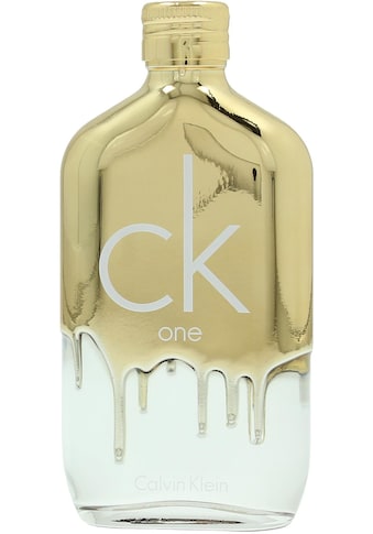 Calvin Klein Eau de Toilette »CK One Gold«