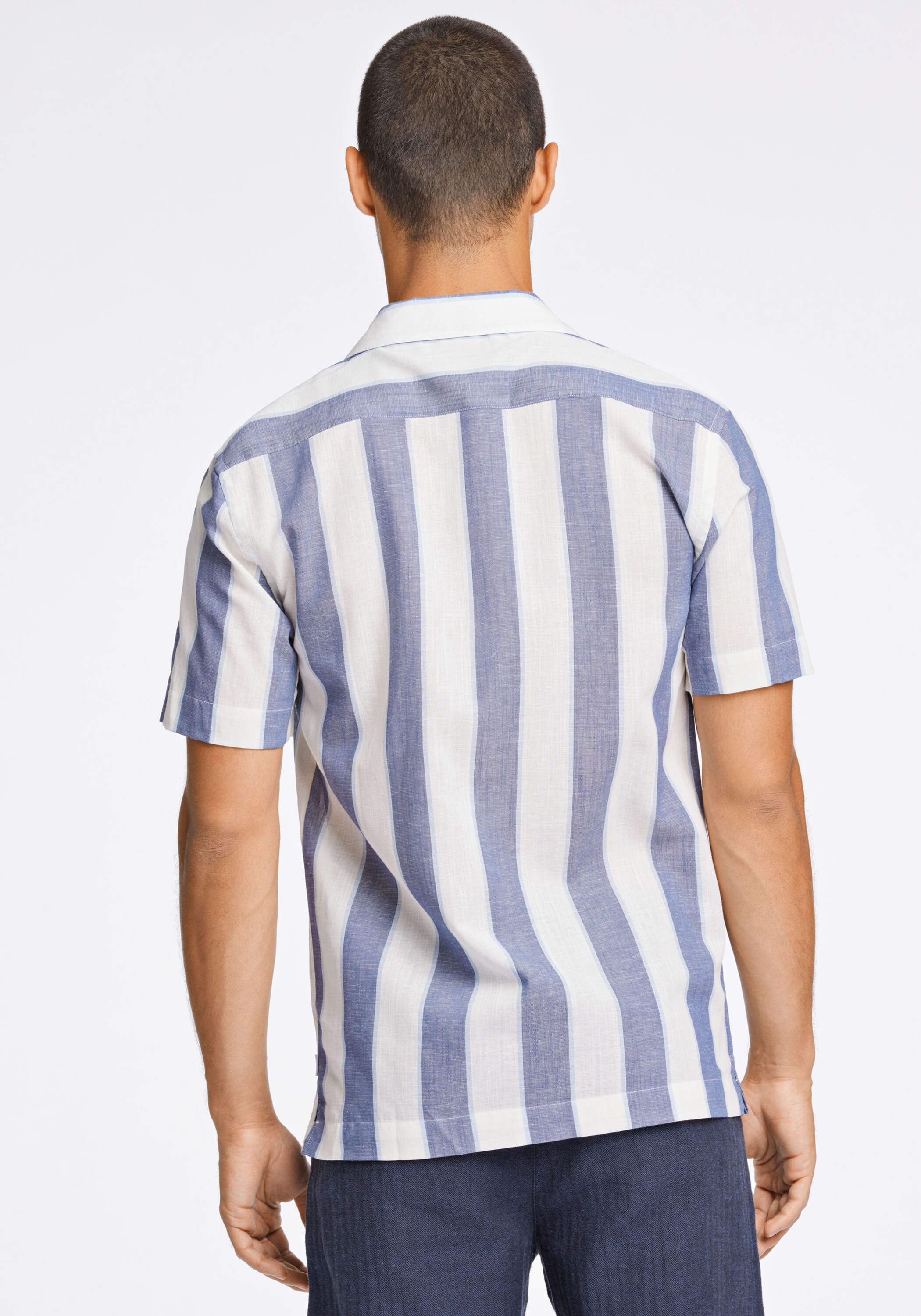 LINDBERGH Leinenhemd "Leinenhemd Relaxed Fit" günstig online kaufen