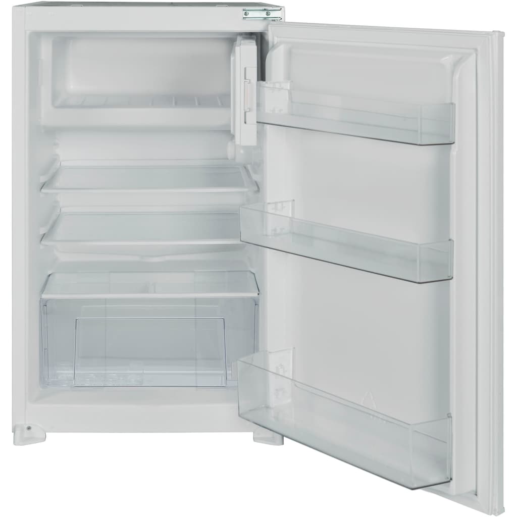 Flex-Well Küche »Riva«, Gesamtbreite 190 cm, mit Apothekerschrank, mit Einbau-Kühlschrank etc.