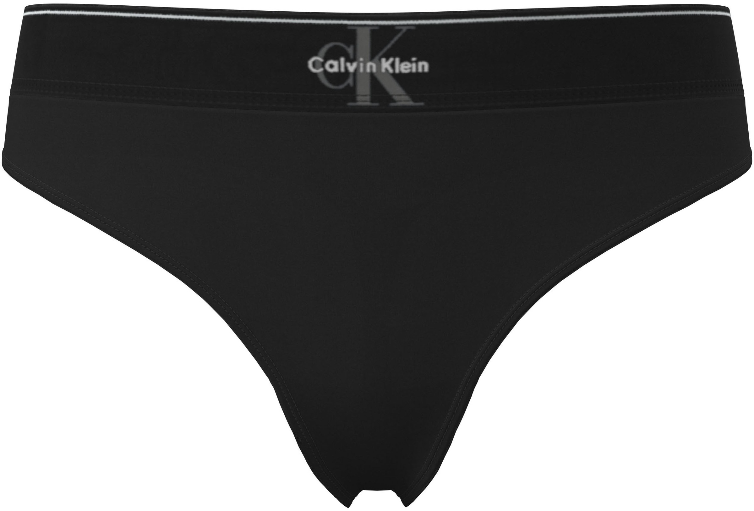 Calvin Klein Underwear Tanga "THONG" Körpernahe Passform mit elastischem Bu günstig online kaufen