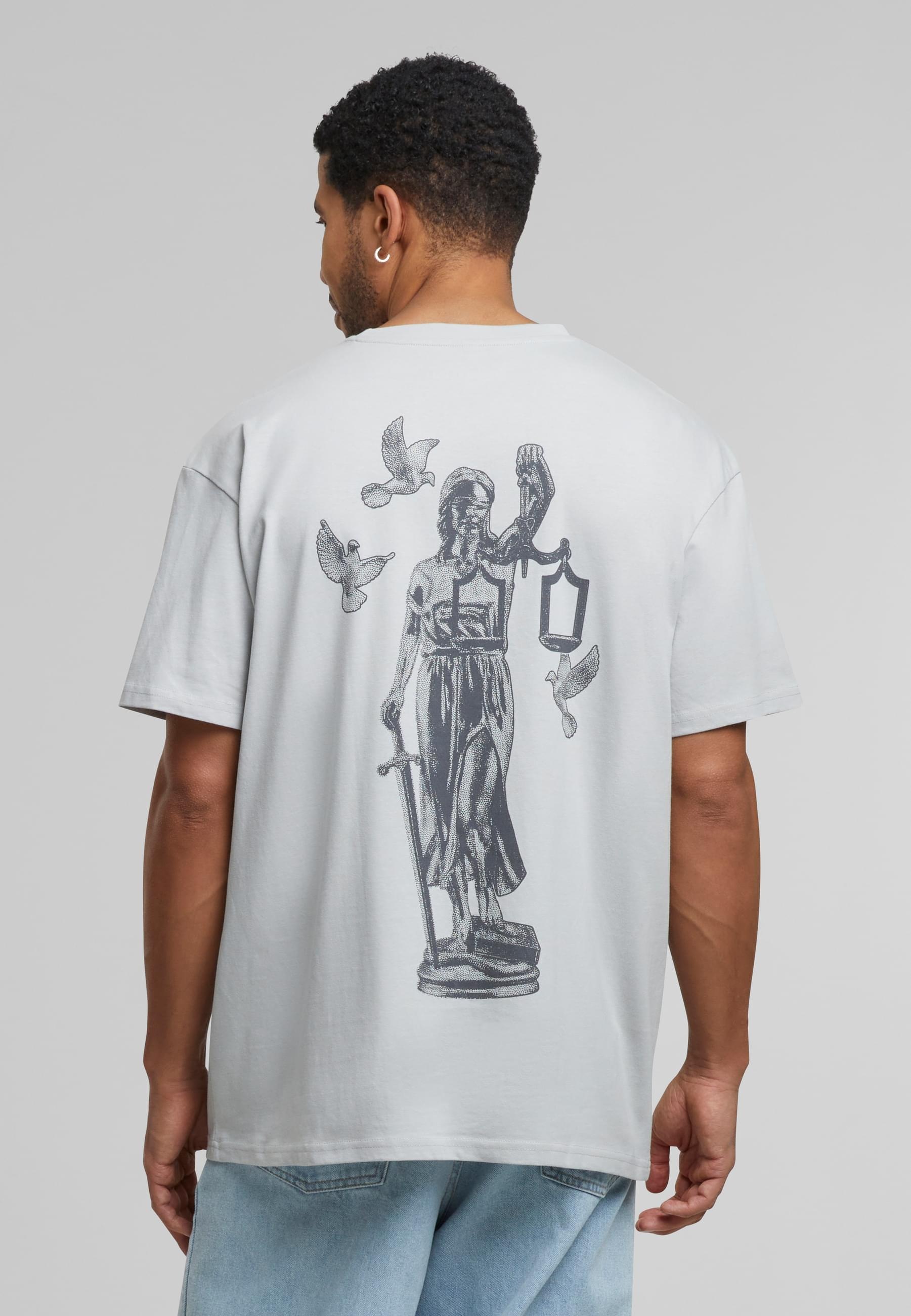 Upscale by Mister Tee T-Shirt »Upscale by Mister Tee Herren Justice Oversize Tee«, (1 tlg.)
