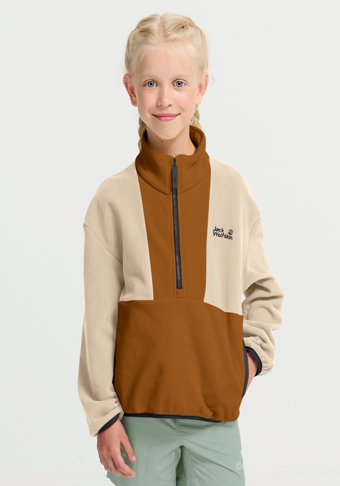 Jack Wolfskin Stehkragenpullover »COLORBLOCK TAUNUS HZ K«