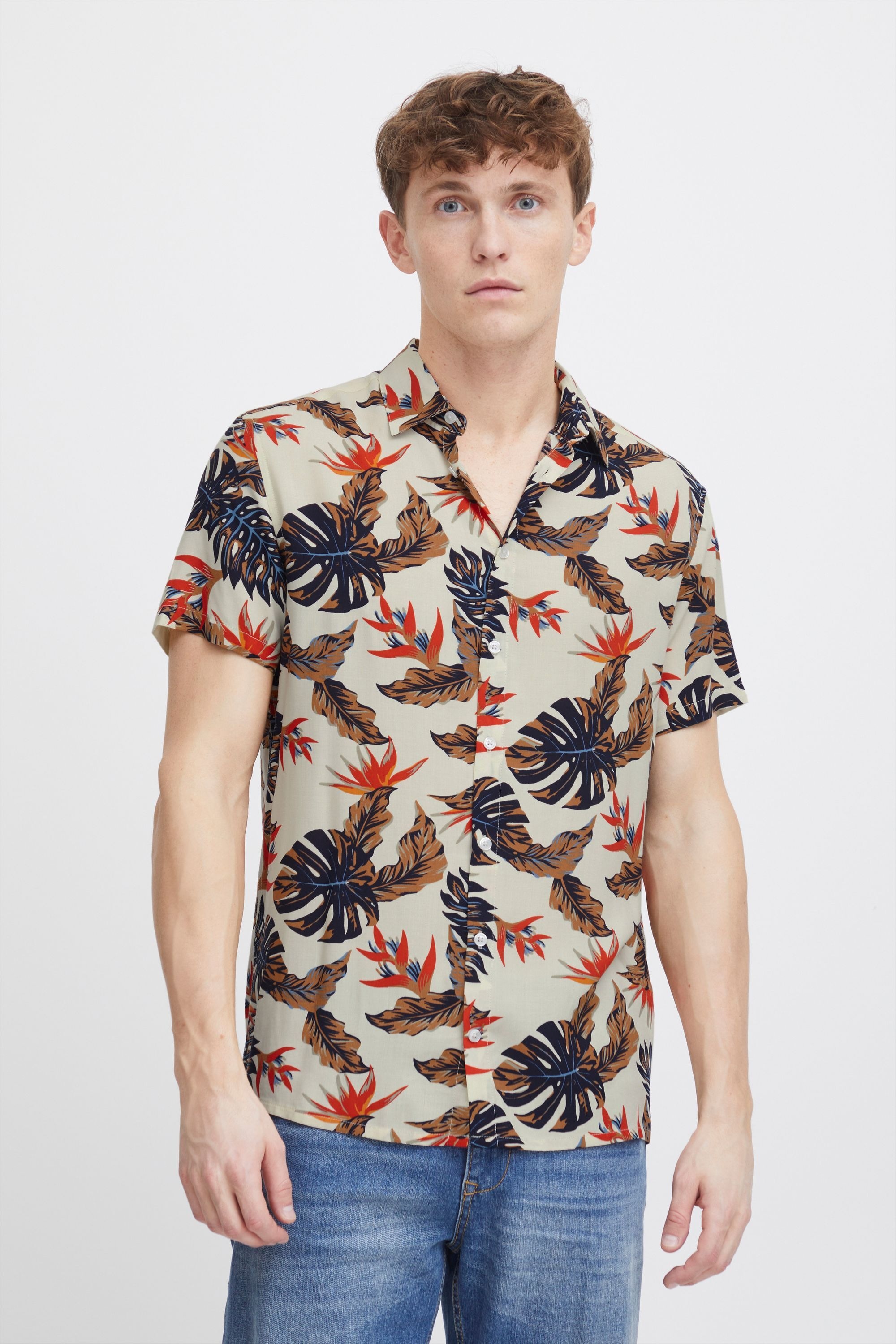 Thumbnail - Blend Blusenshirt "Hawaiihemd BHGawai"