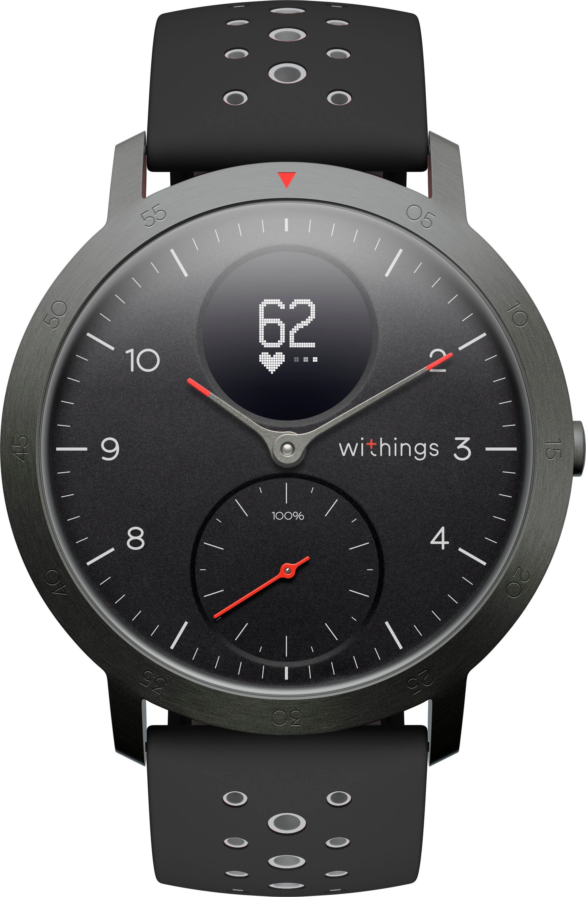 Withings Fitnessuhr »STEEL HR Sport«