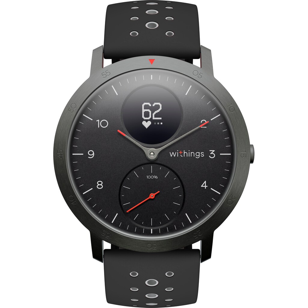 Withings Fitnessuhr »STEEL HR Sport«