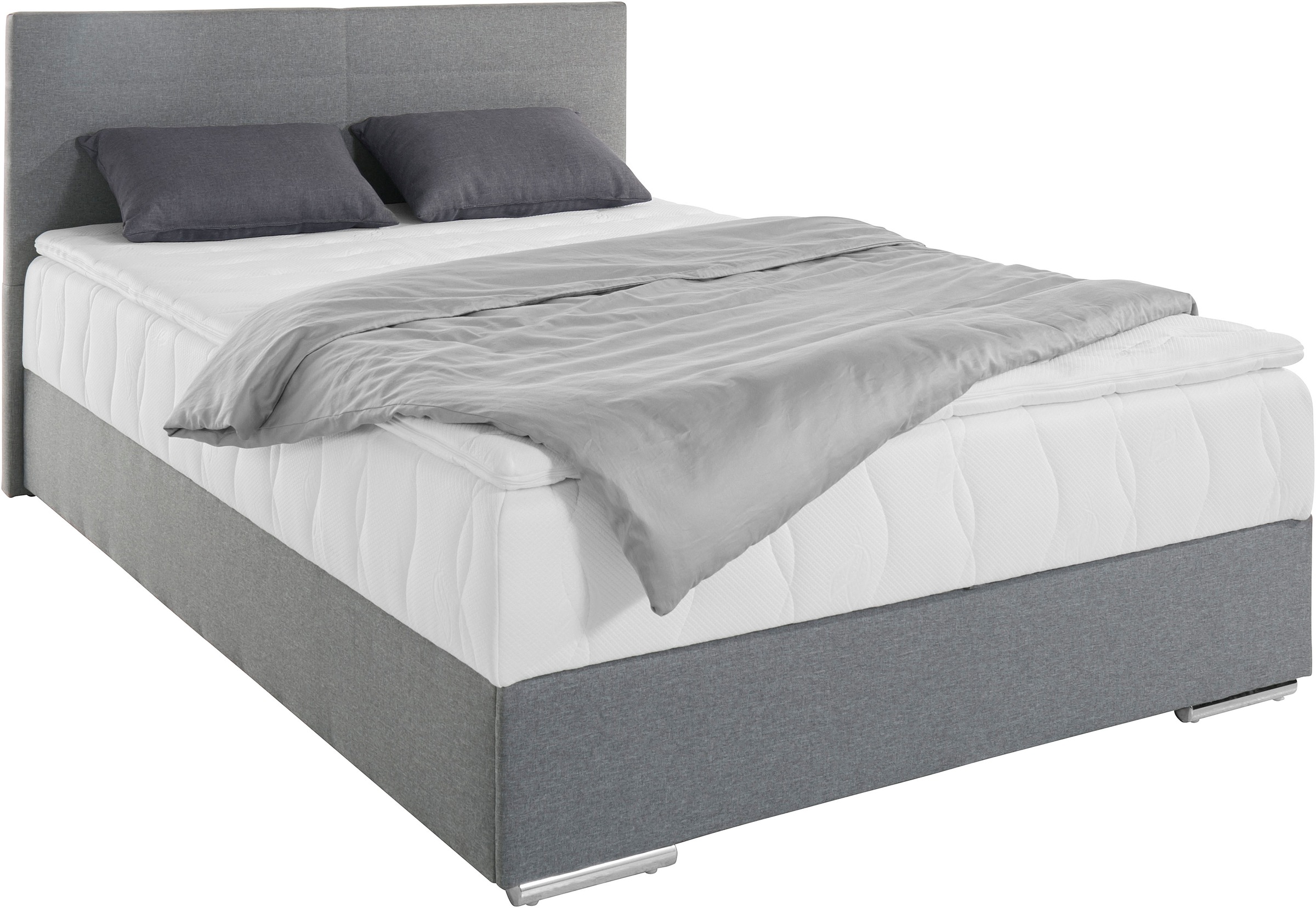COTTA Boxbett "Tom mit Bettkasten, Topper und Zierkissen" Bestseller, Unser Dauertiefpreis