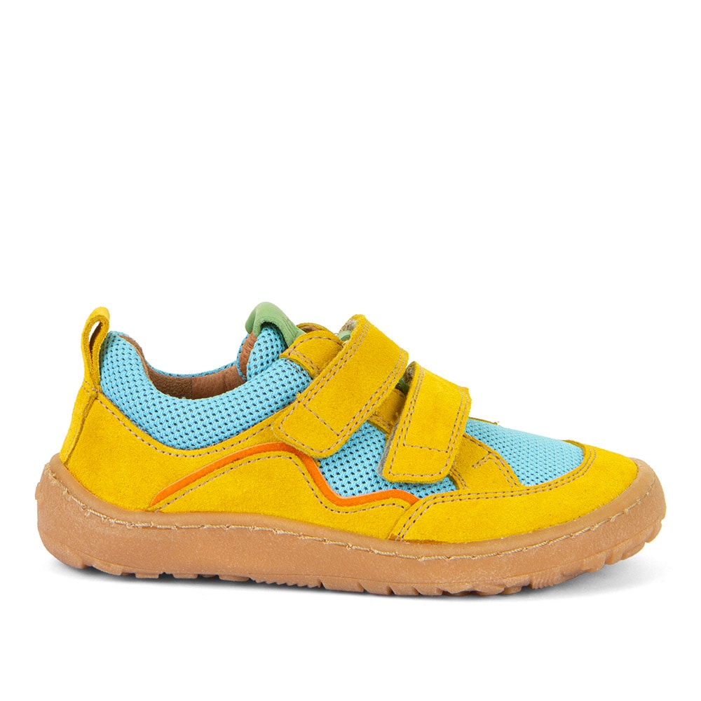 froddo® Sneaker »Barefoot Base«, Klettschuh, Freizeitschuh, Barfußschuh mit Klettverschluss