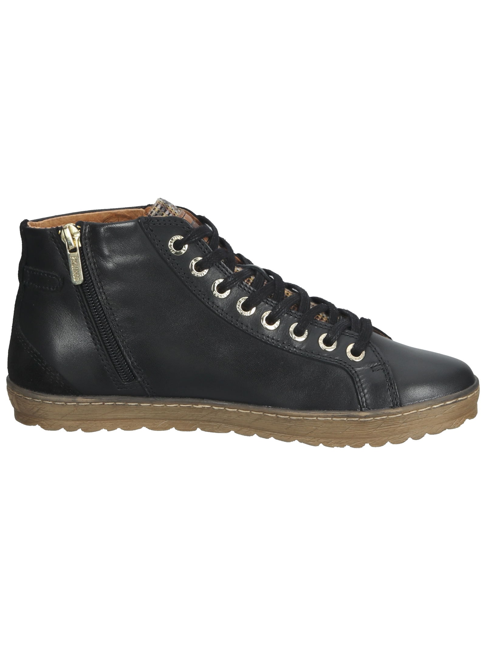 PIKOLINOS Schnürstiefelette »PIKOLINOS Stiefelette Leder/Textil«