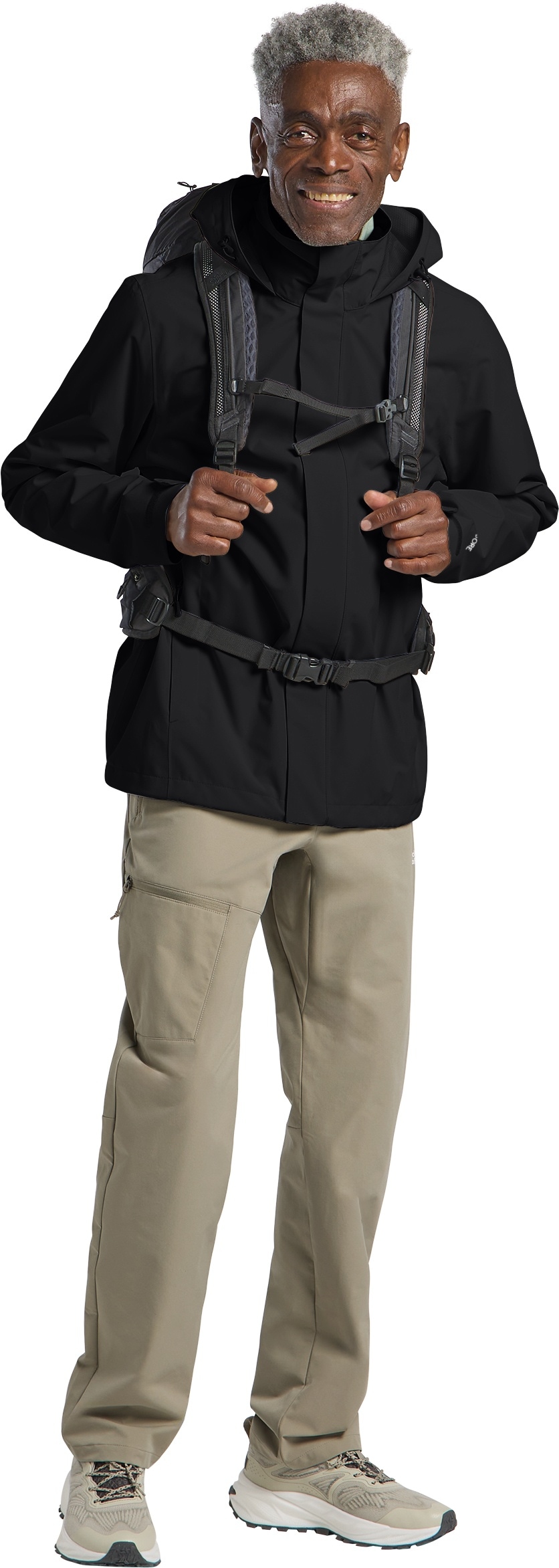 Jack Wolfskin Funktionsjacke »TRAILTIME 2L JKT M«, mit Kapuze