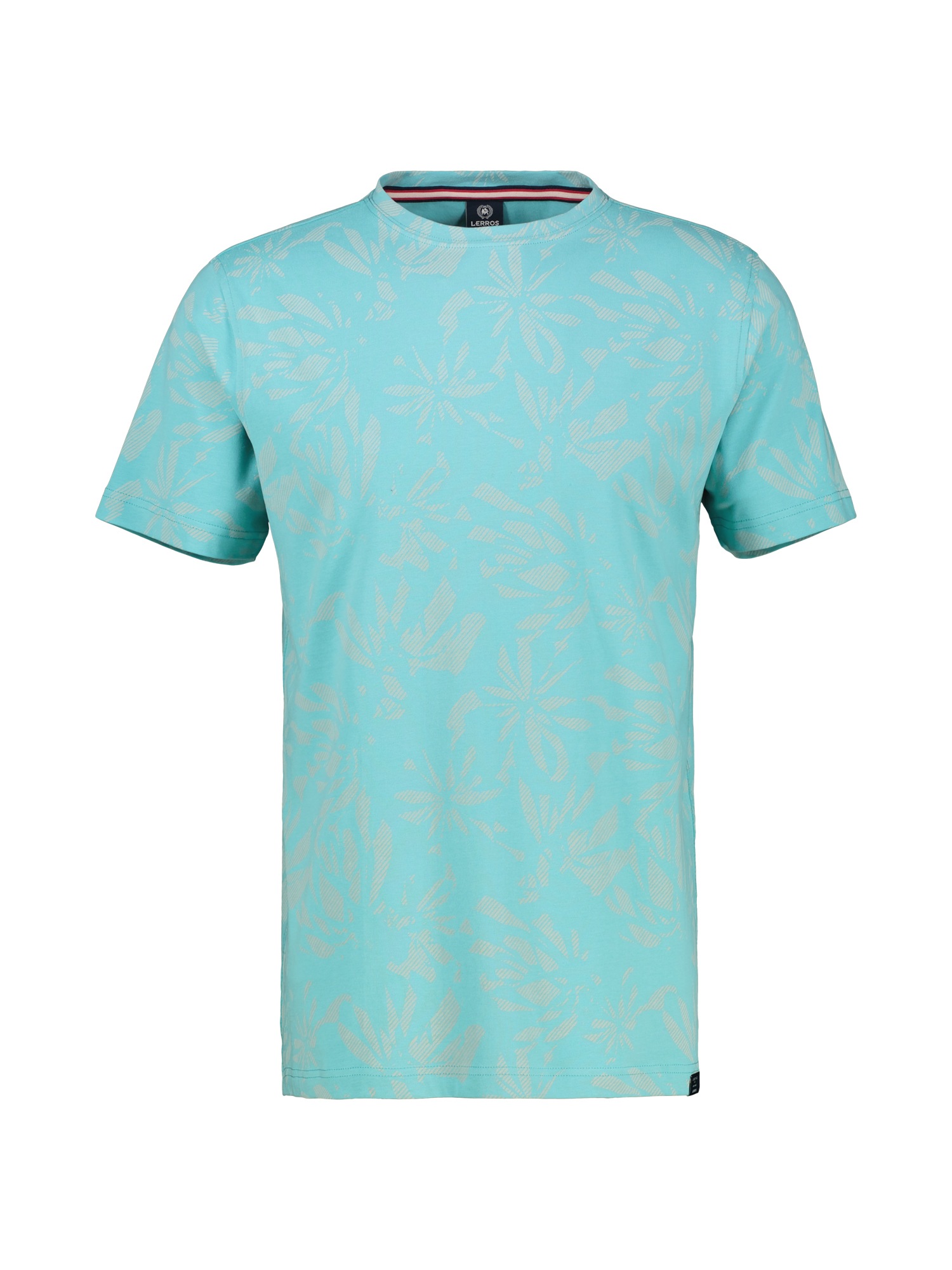 LERROS T-Shirt "LERROS T-Shirt mit Stretchanteil" günstig online kaufen