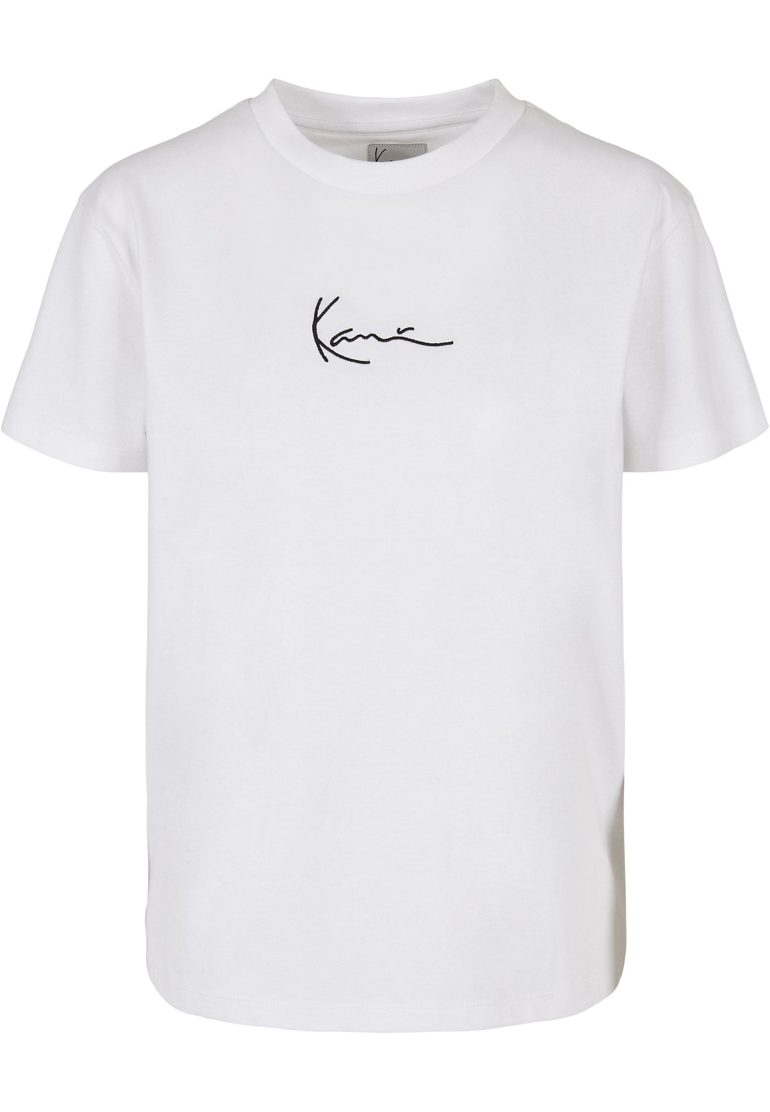 T-Shirt »Karl Kani Damen ESSKKW-T02WHT Small Signature Tee«