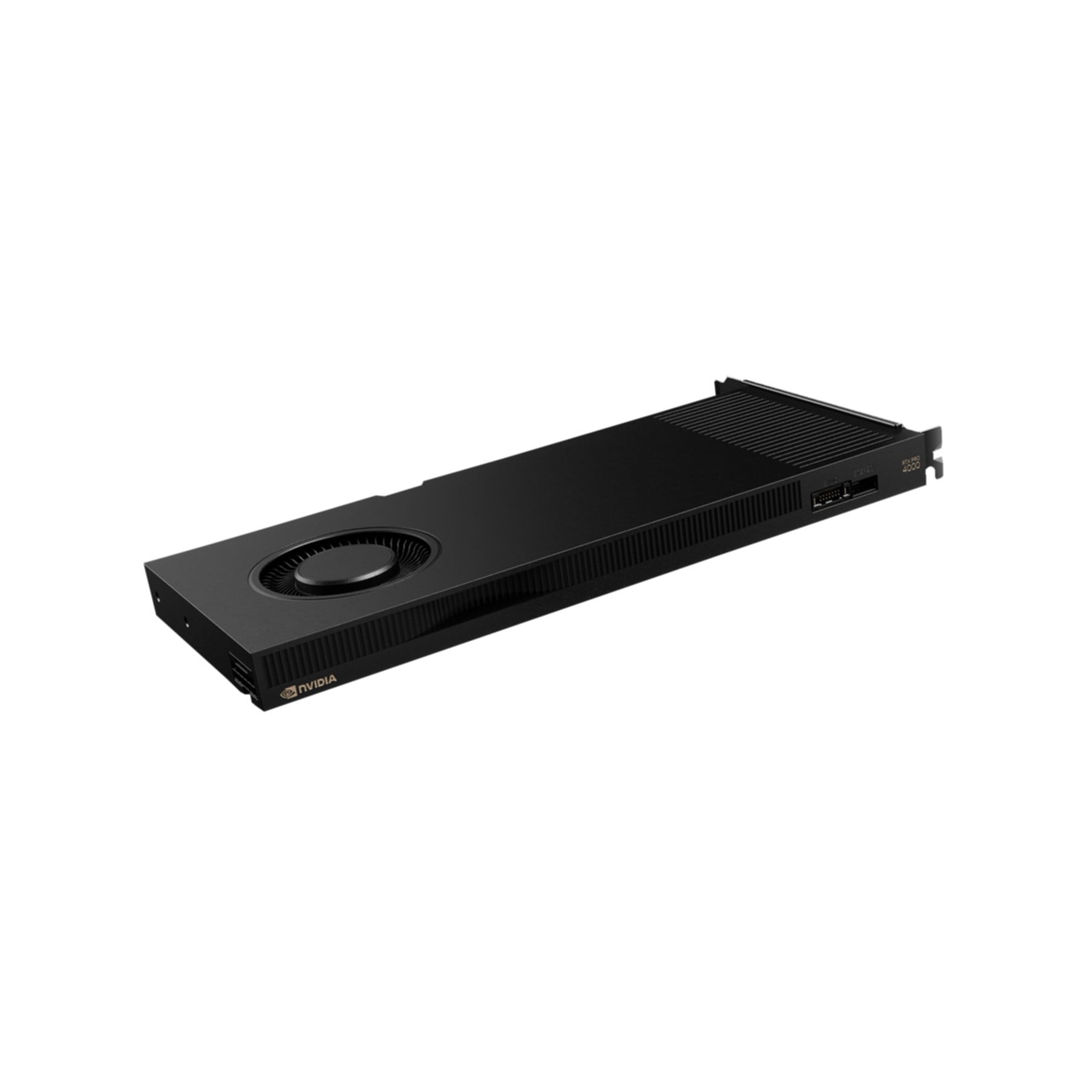 NVIDIA Grafikkarte "RTX PRO 4000 Blackwell", schwarz (ohne farbbezeichnung), Grafikkarten - Einheitsgröße