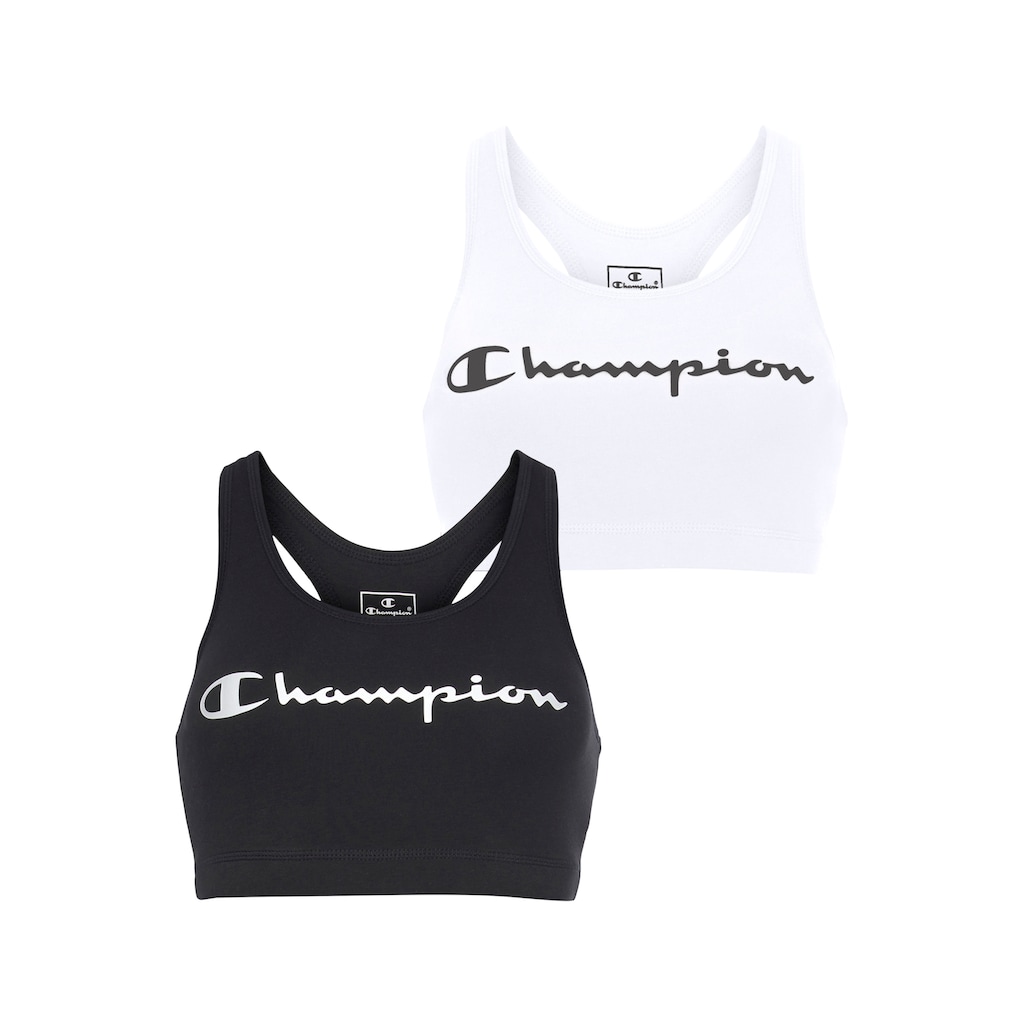 Champion Sport-BH, (2er-Pack)