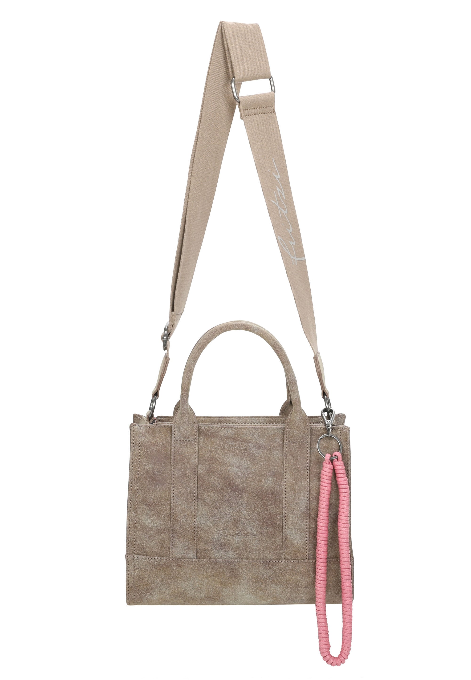 Fritzi aus Preußen Schultertasche »Fritzi SquareN« mit praktischem Kurzgriff