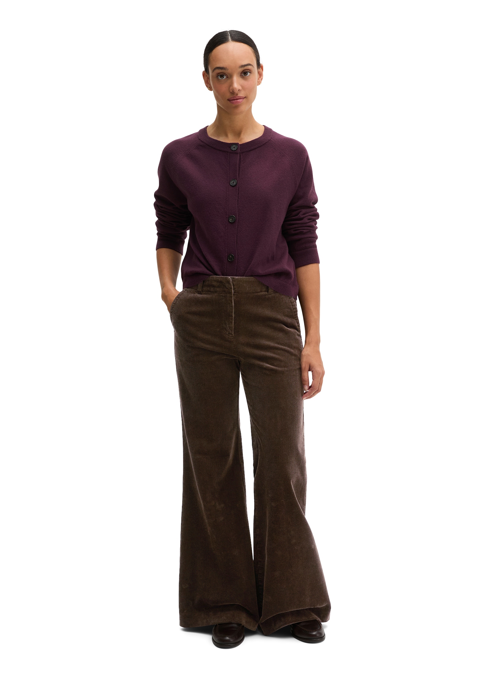 Marc O'Polo Cardigan »aus Cotton Wool Stretch«