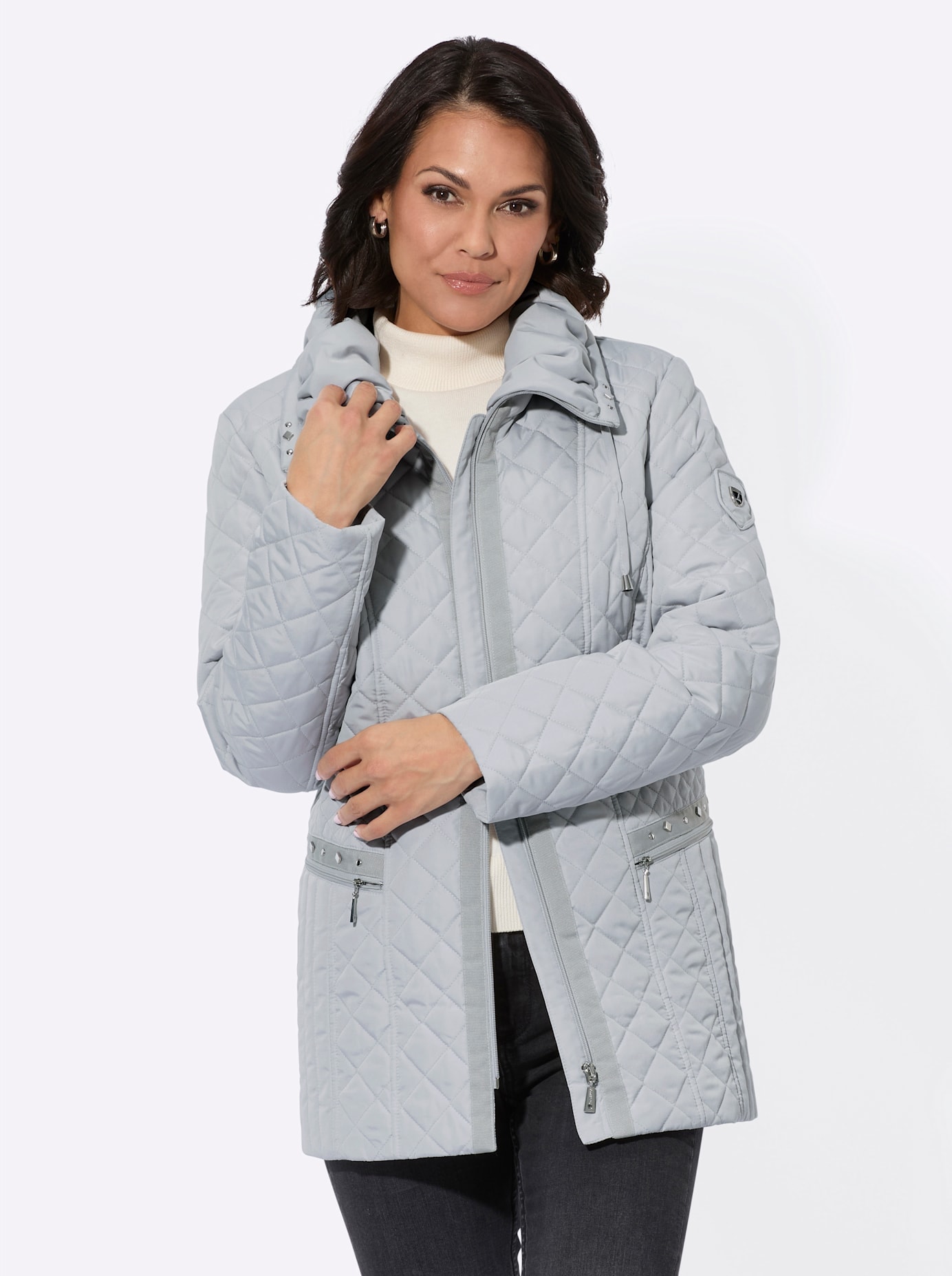 Casual Looks Steppjacke, ohne Kapuze