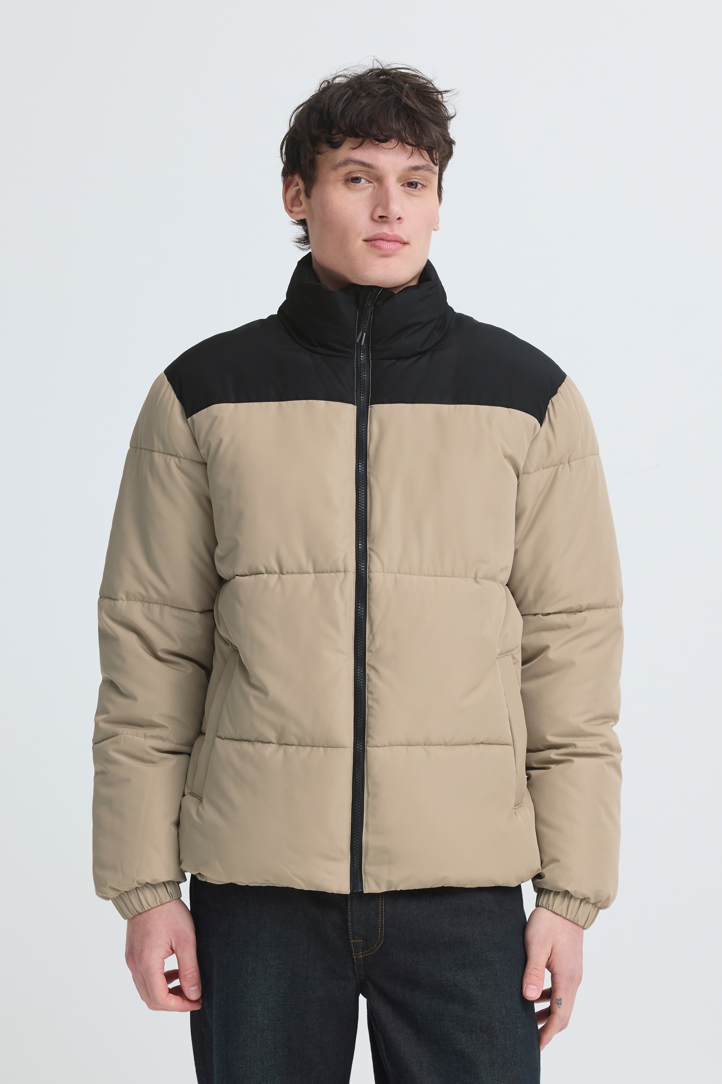 Blend "BHELWIN COLORBLOCK JKT." Kunstfaser, regular fit