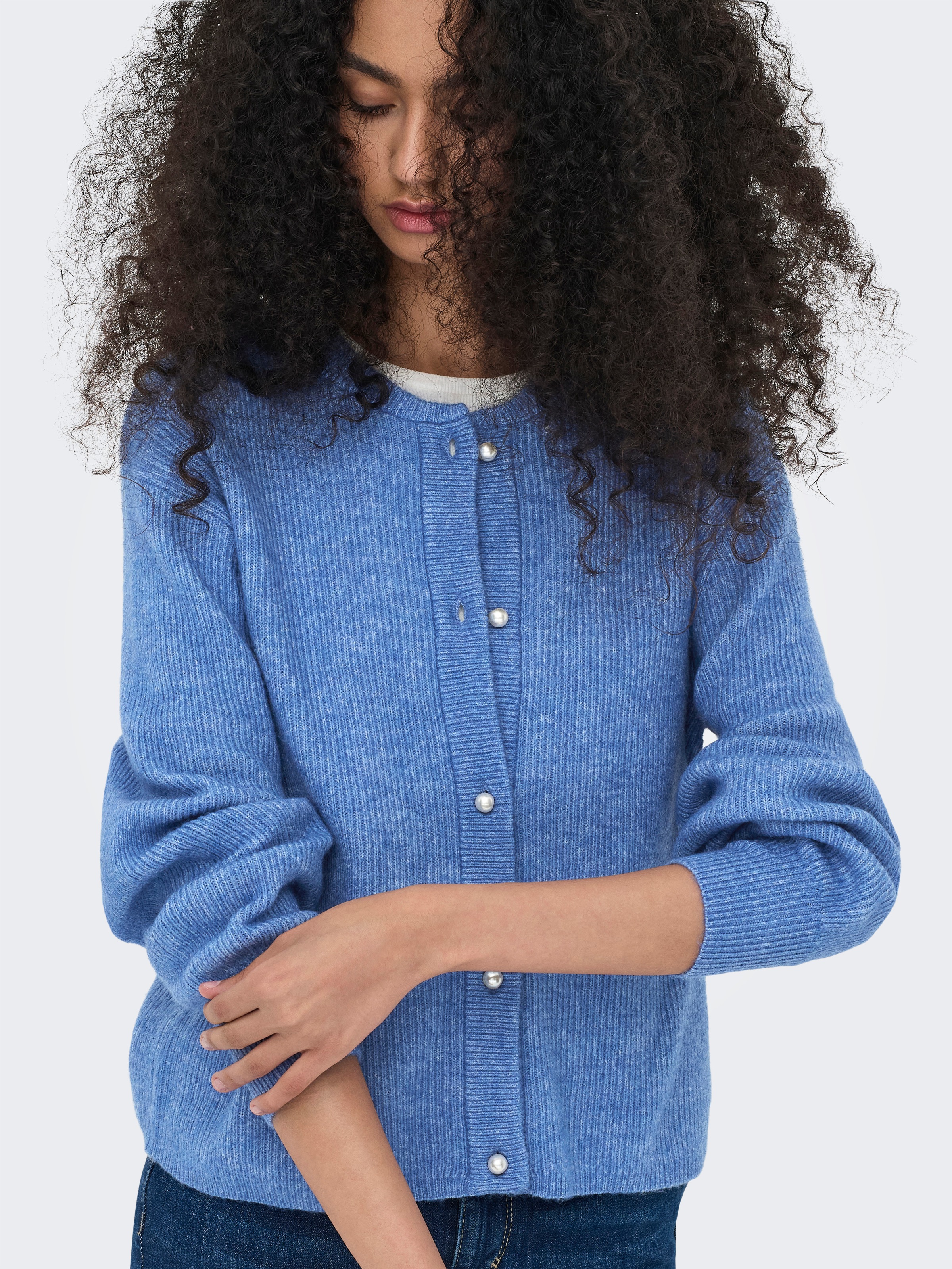 JDY Strickjacke "JDYLUMI LIFE L/S BUTTON CARDIGA KNT NOOS" günstig online kaufen