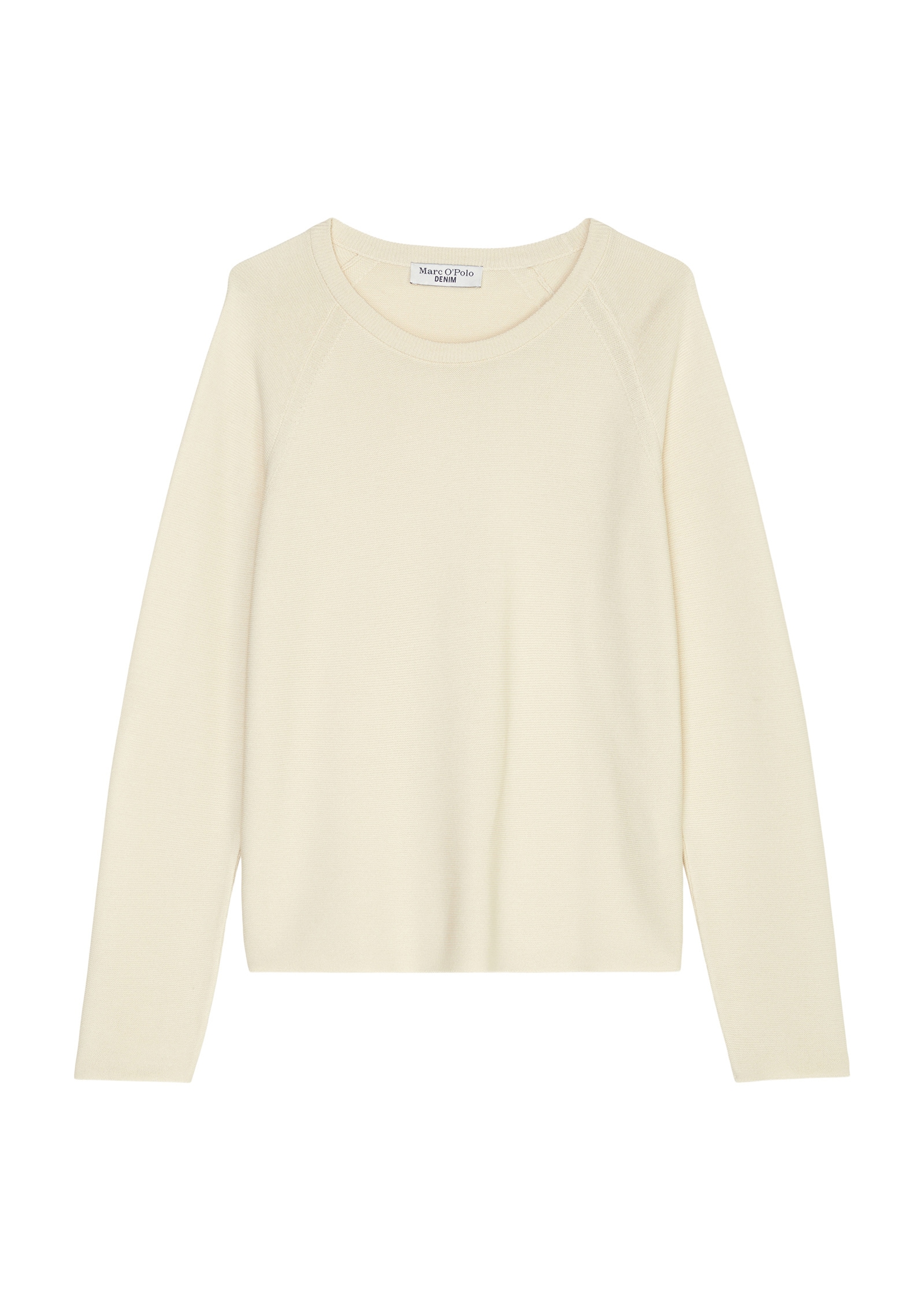 Marc O'Polo DENIM Strickpullover »aus reinem Organic Cotton«