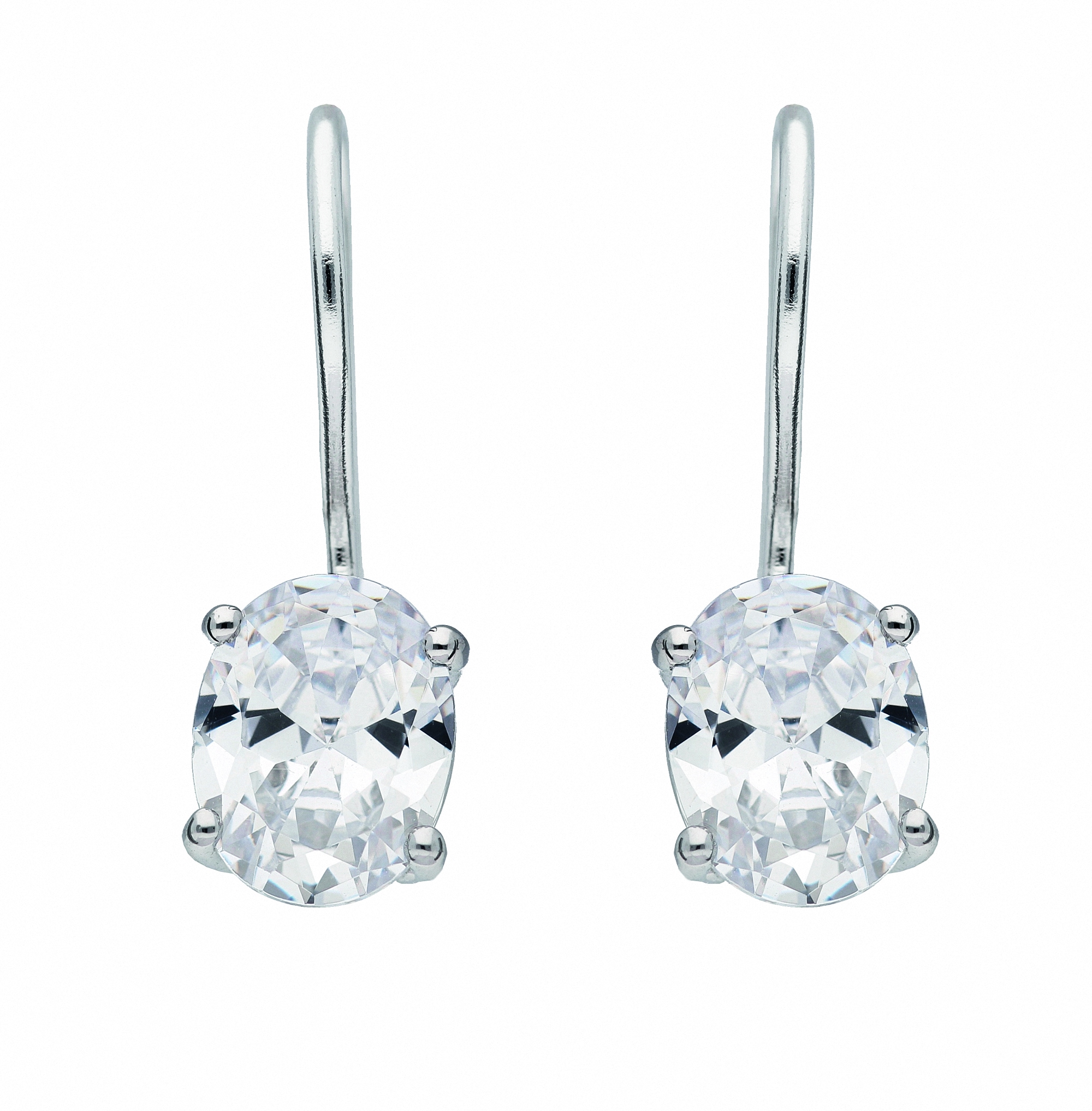 Adelia´s Paar Ohrhänger »Damen Silberschmuck«, 925 Sterling Silber  Silberschmuck für Damen kaufen | BAUR
