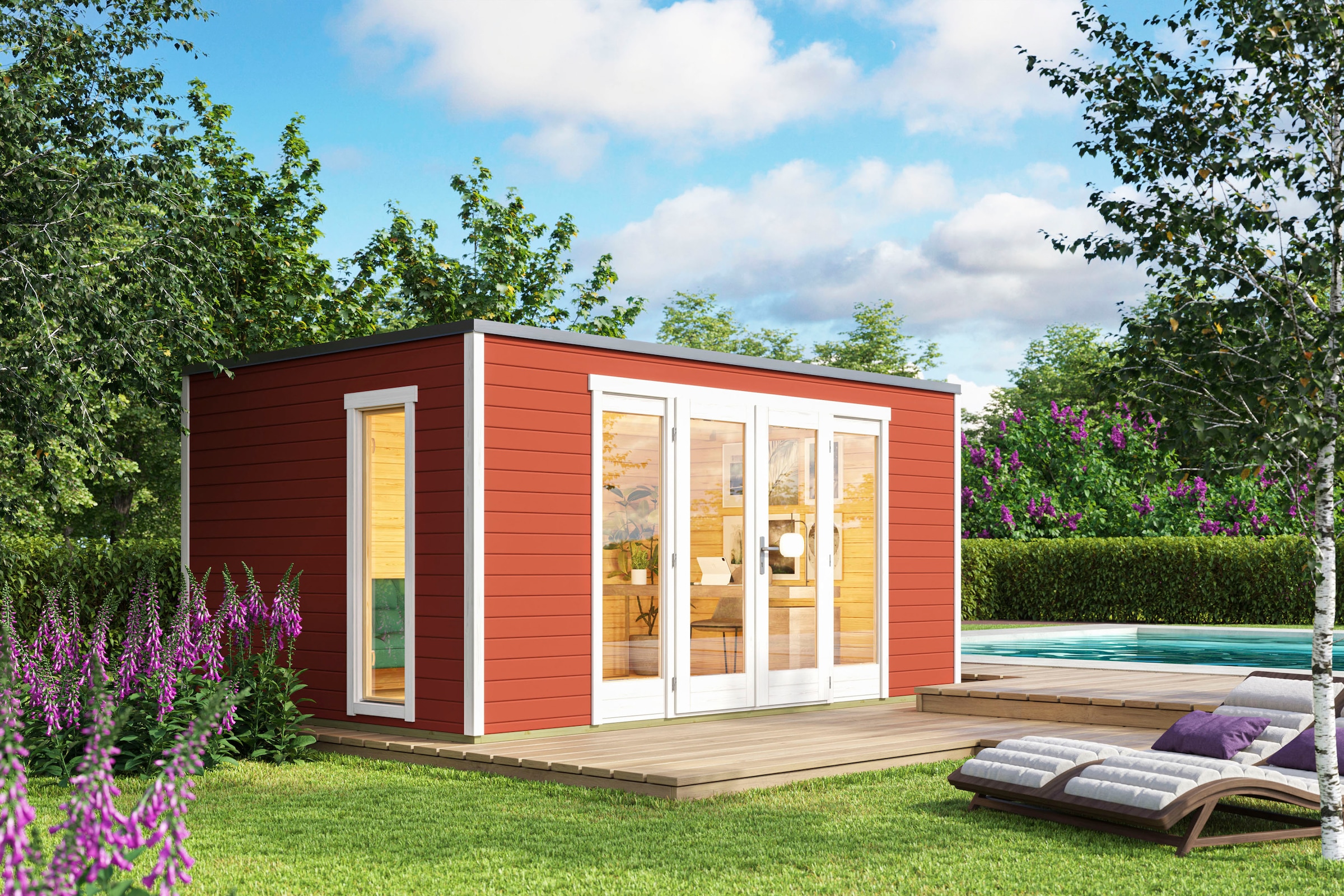 LASITA MAJA Gartenhaus "PALERMO 2" günstig online kaufen