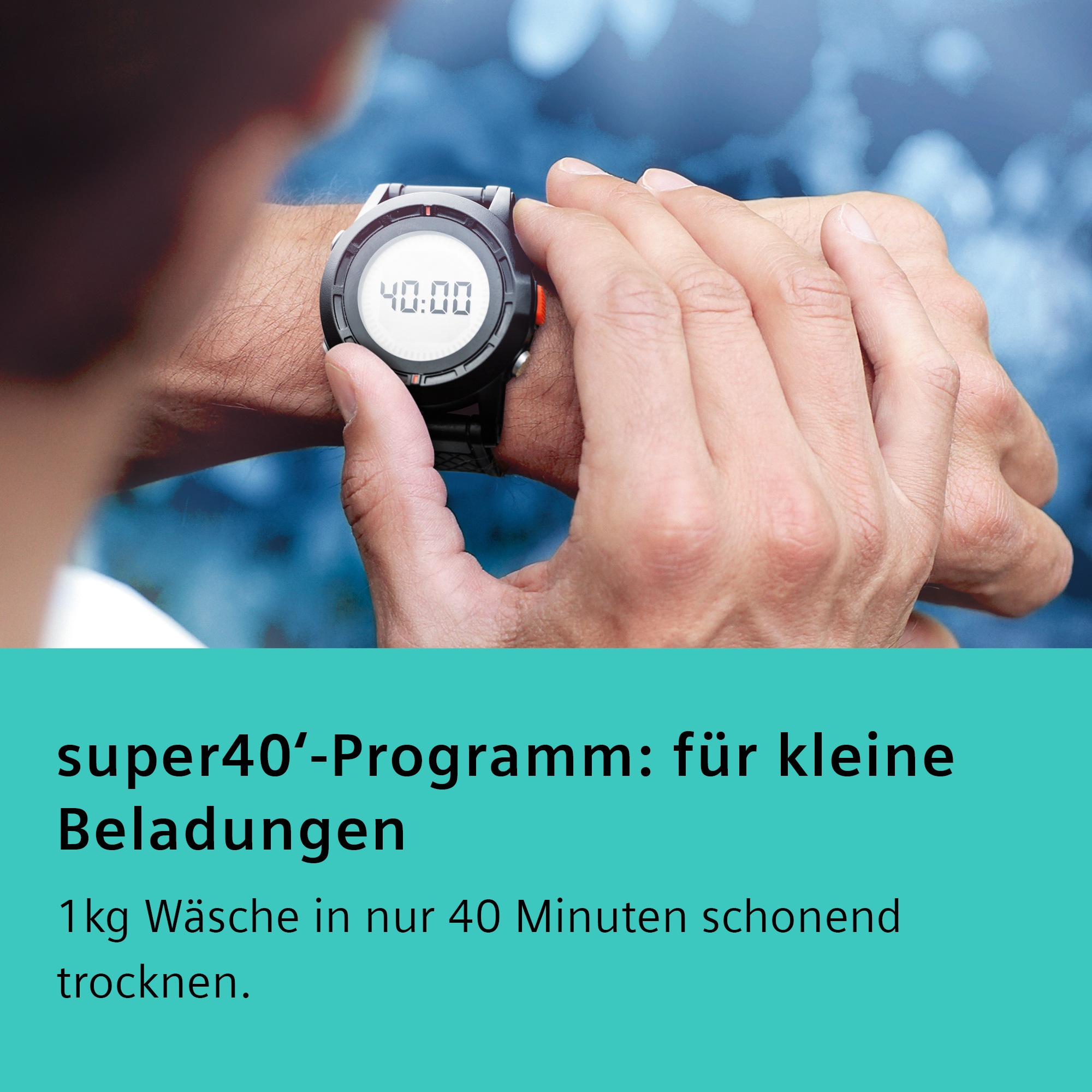 SIEMENS Wärmepumpentrockner "WR47B2C40", Energieeffizienz: A (A-G), weiß, B:59,8cm H:84,2cm T:62,7cm, Trockner, Schnellster Trockner, Selbstreinigender Kondensator, autoDry 3