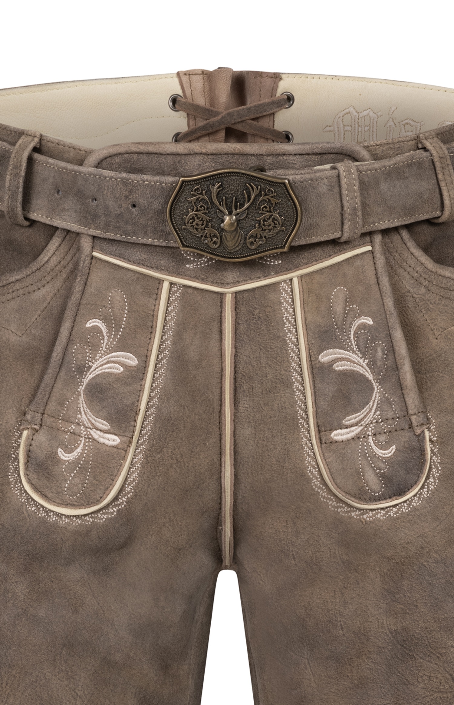 Nübler Trachtenlederhose »Lederhose kurz Bene«