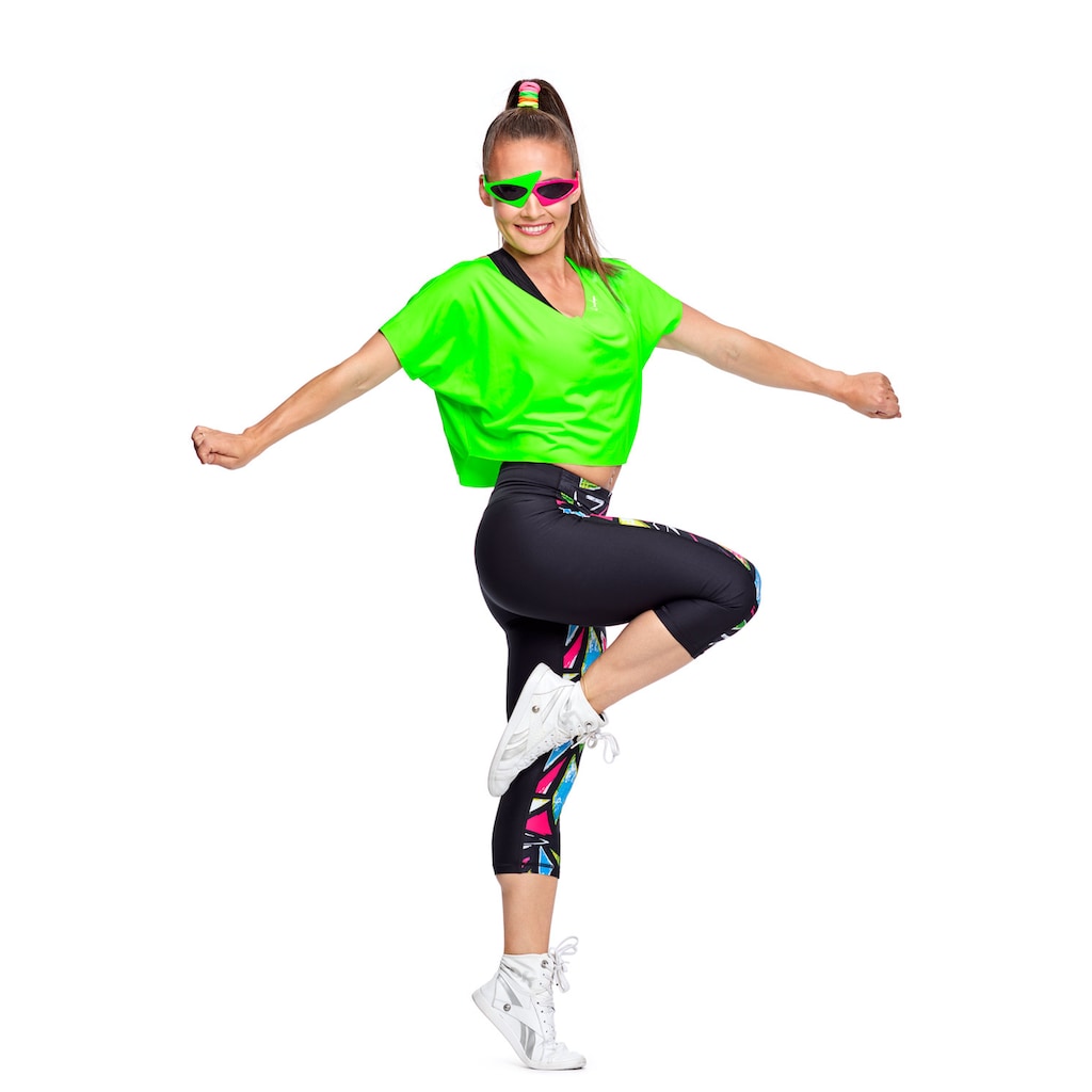 Winshape Leggings »AEL210-Disco«, Leggings mit Anti-Rutsch-Effekt