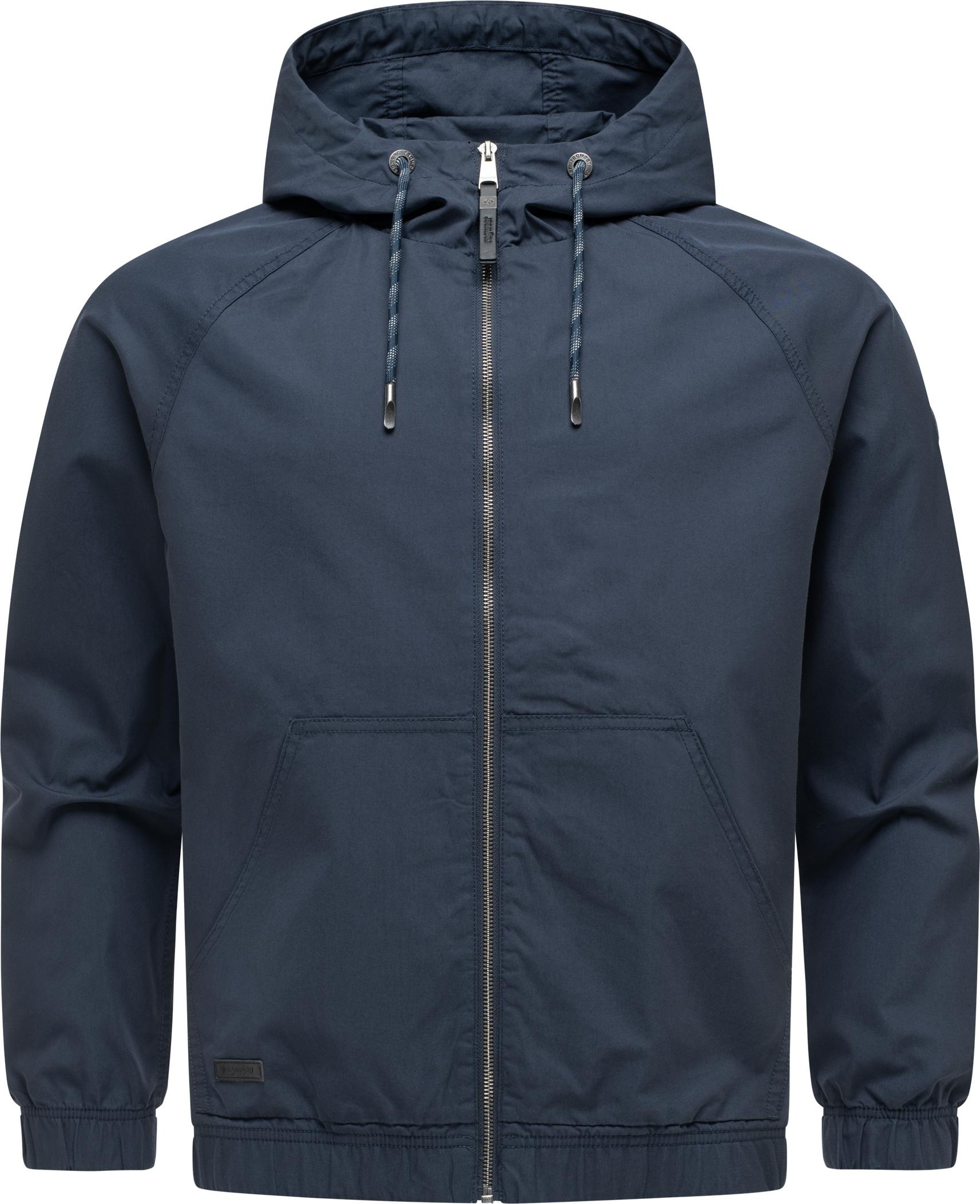 Ragwear Outdoorjacke "Roog YOUMODO" mit Kapuze Leichte Herren Übergangsjacke mit Kapuze
