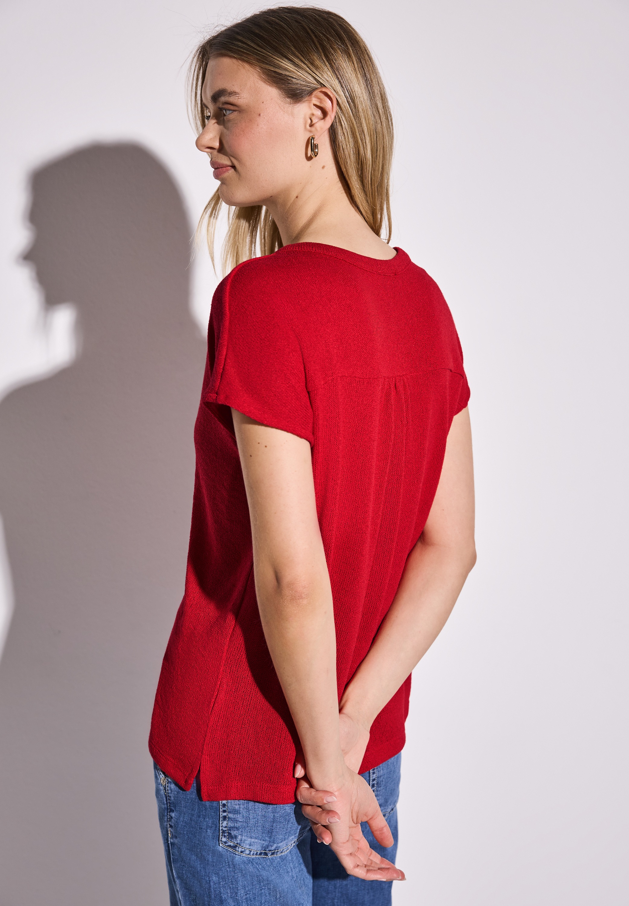 STREET ONE Shirttop, im Tunika Stil günstig online kaufen