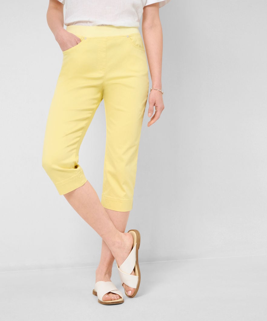 5-Pocket-Jeans »Style PAMINA CAPRI«