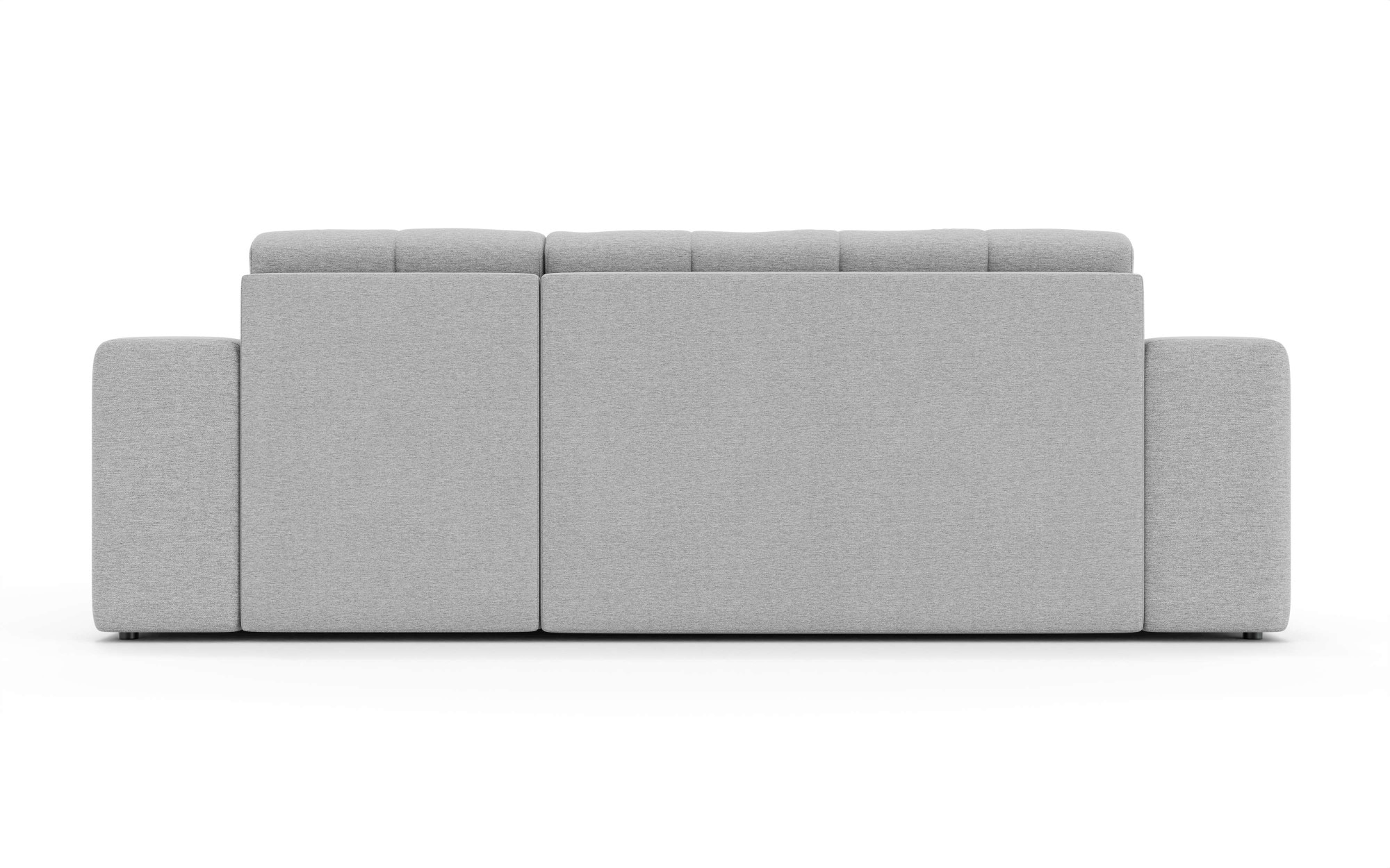 INOSIGN Ecksofa »CASSY L-Form, Schlafsofa mit Bettkasten, Maße B/T/H: 245/165/88 cm«, mit 2 Rückenkissen, Recamiere rechts oder links bestellbar