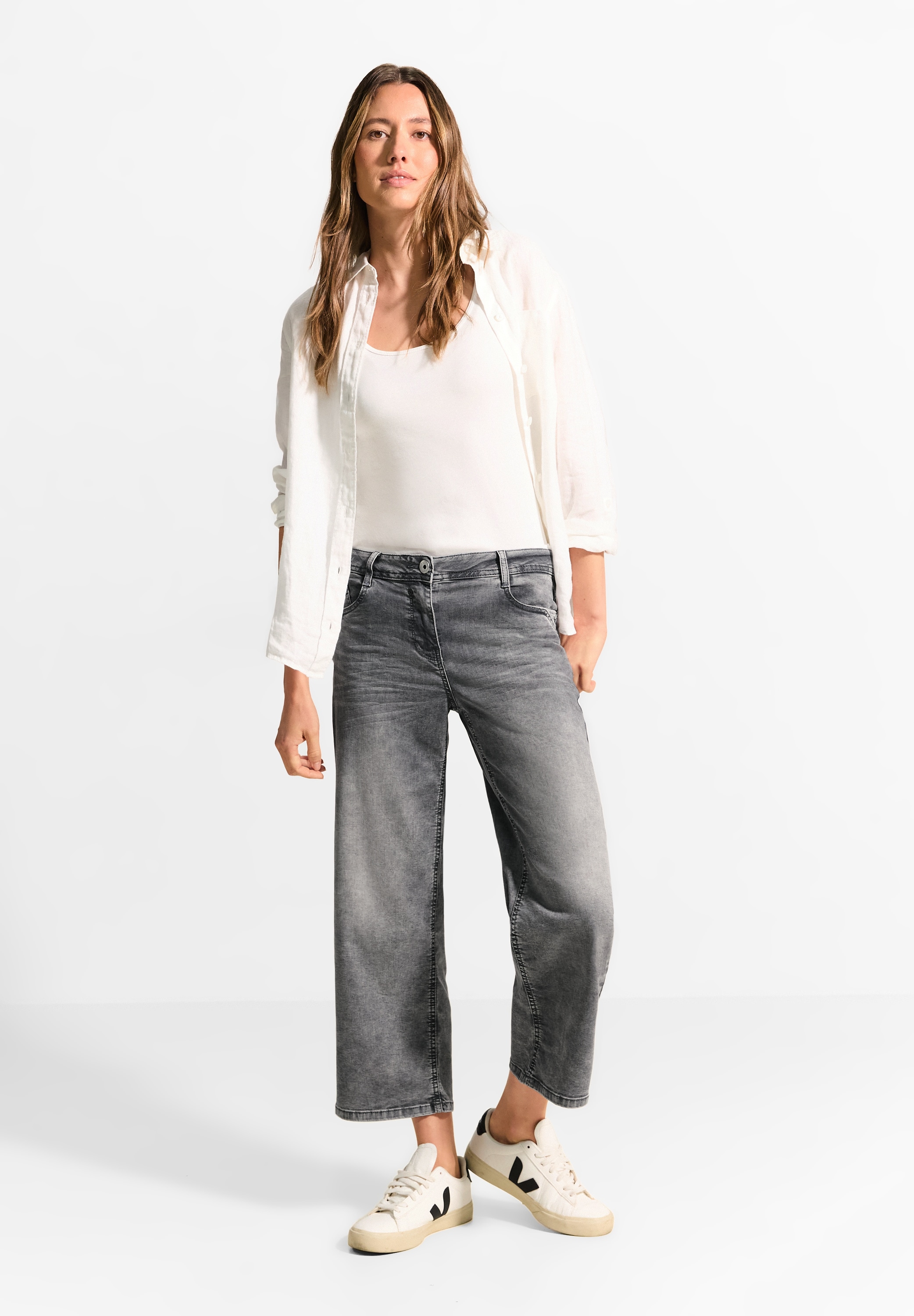 Cecil Loose-fit-Jeans, 5-Pocket-Style