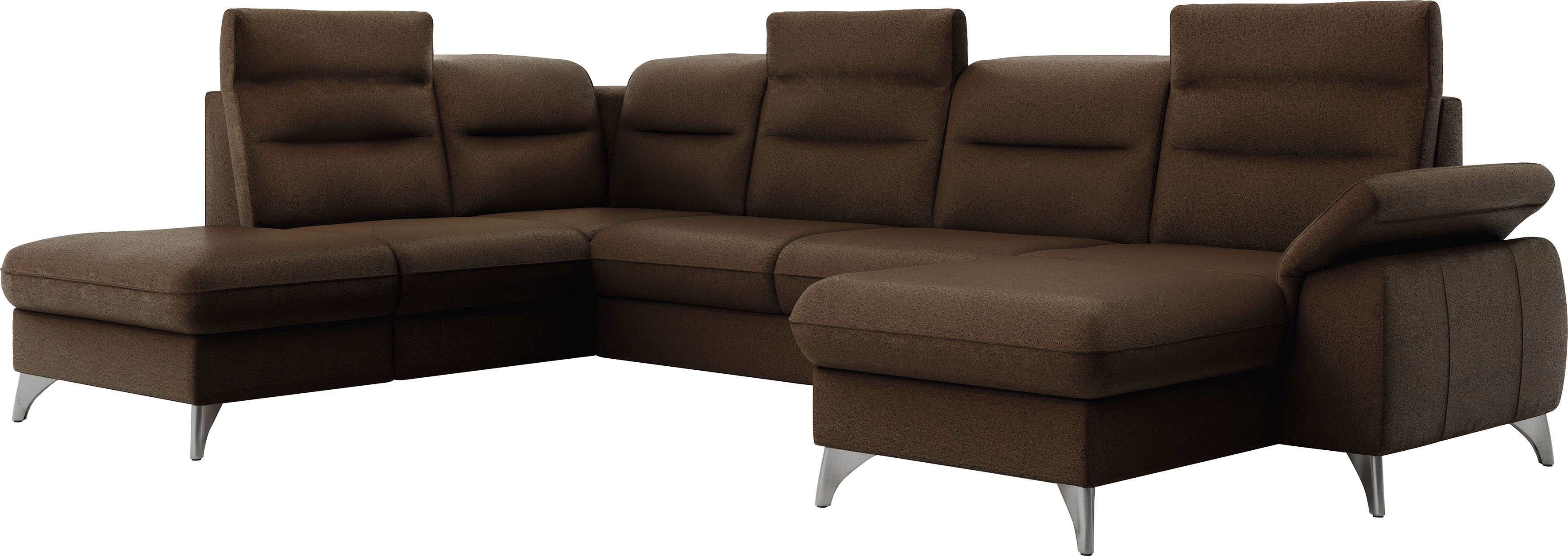 Thumbnail - sit&more Wohnlandschaft "Astoria U-Form" wahlweise mit motorischer Relaxfunktion