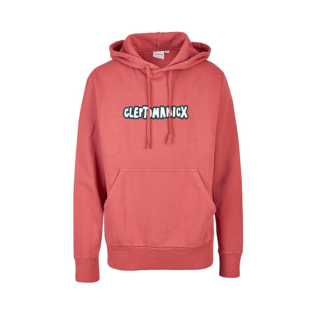 Cleptomanicx Kapuzensweatshirt »Clepto Oldschool«