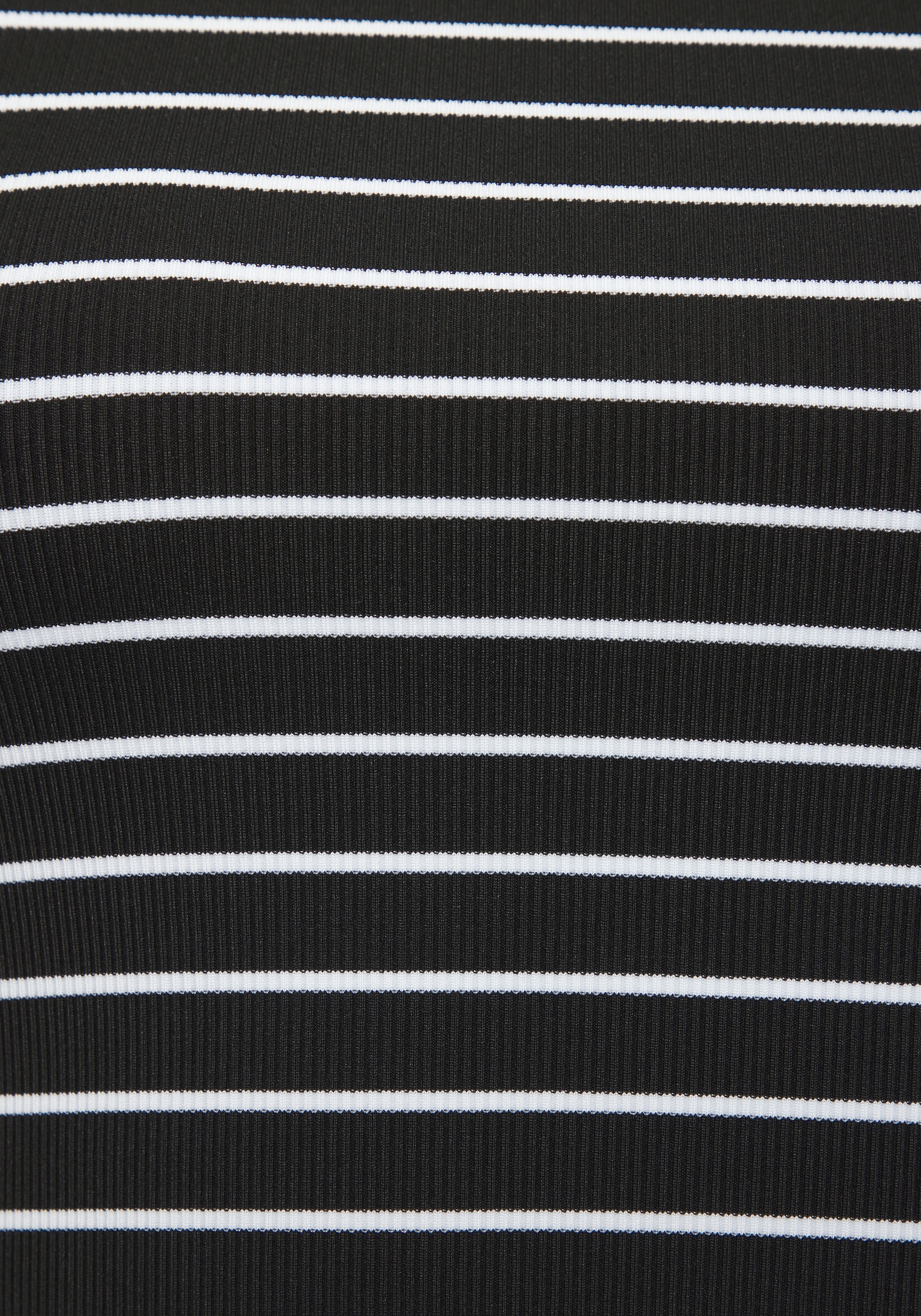 LASCANA ACTIVE T-Shirt aus Rippmaterial, gestreift