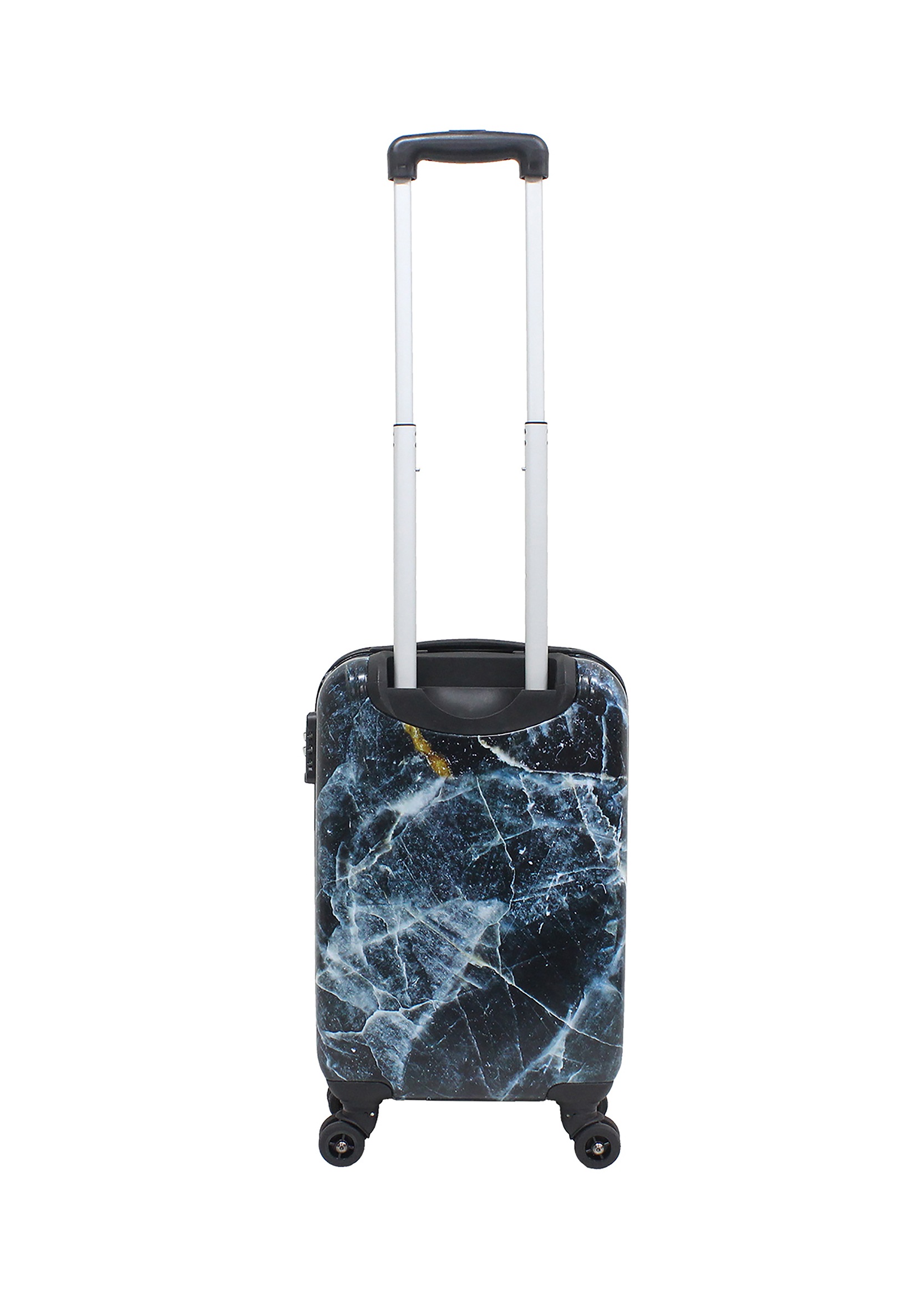 Saxoline® Koffer »Marble«, mit integriertem Zahlenschloss