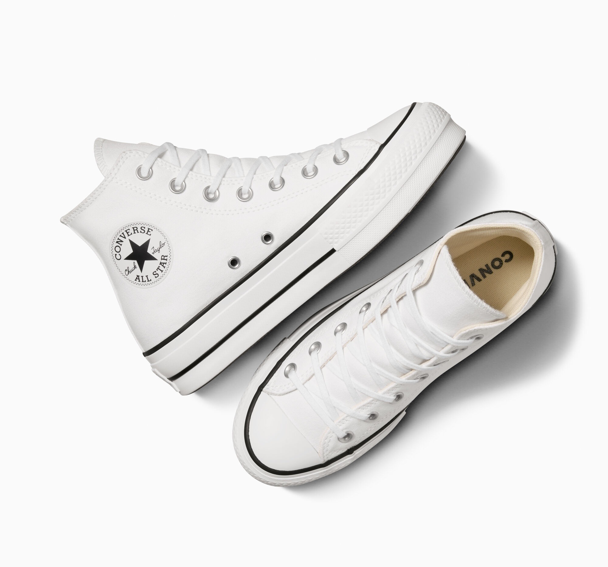 Thumbnail - Converse Sneaker "CHUCK TAYLOR ALL STAR LIFT PLATFORM CANVAS" weite Passfrom