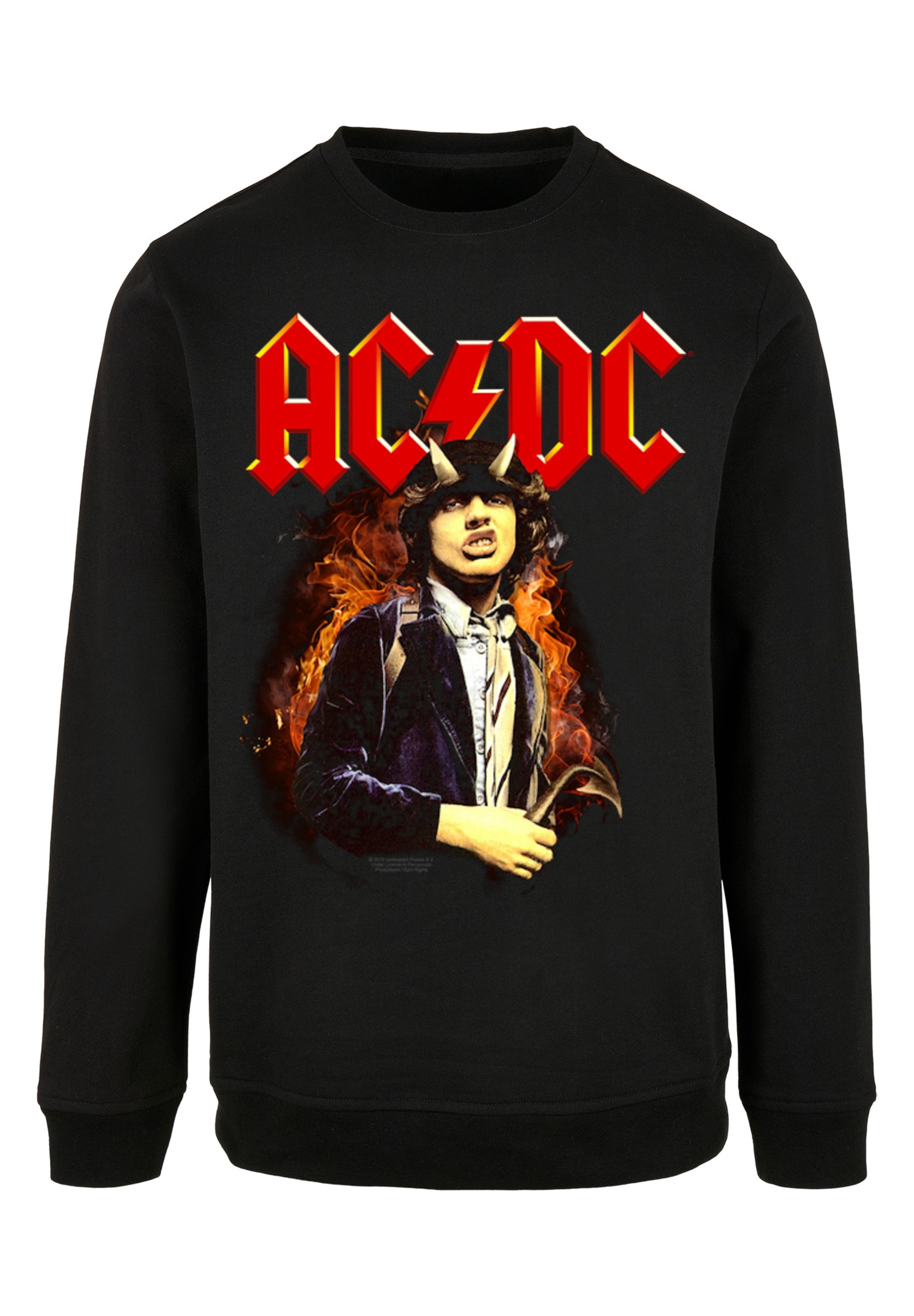 F4NT4STIC Sweatshirt "ACDC Rock Musik Band Angus Highway To Hell", Print günstig online kaufen