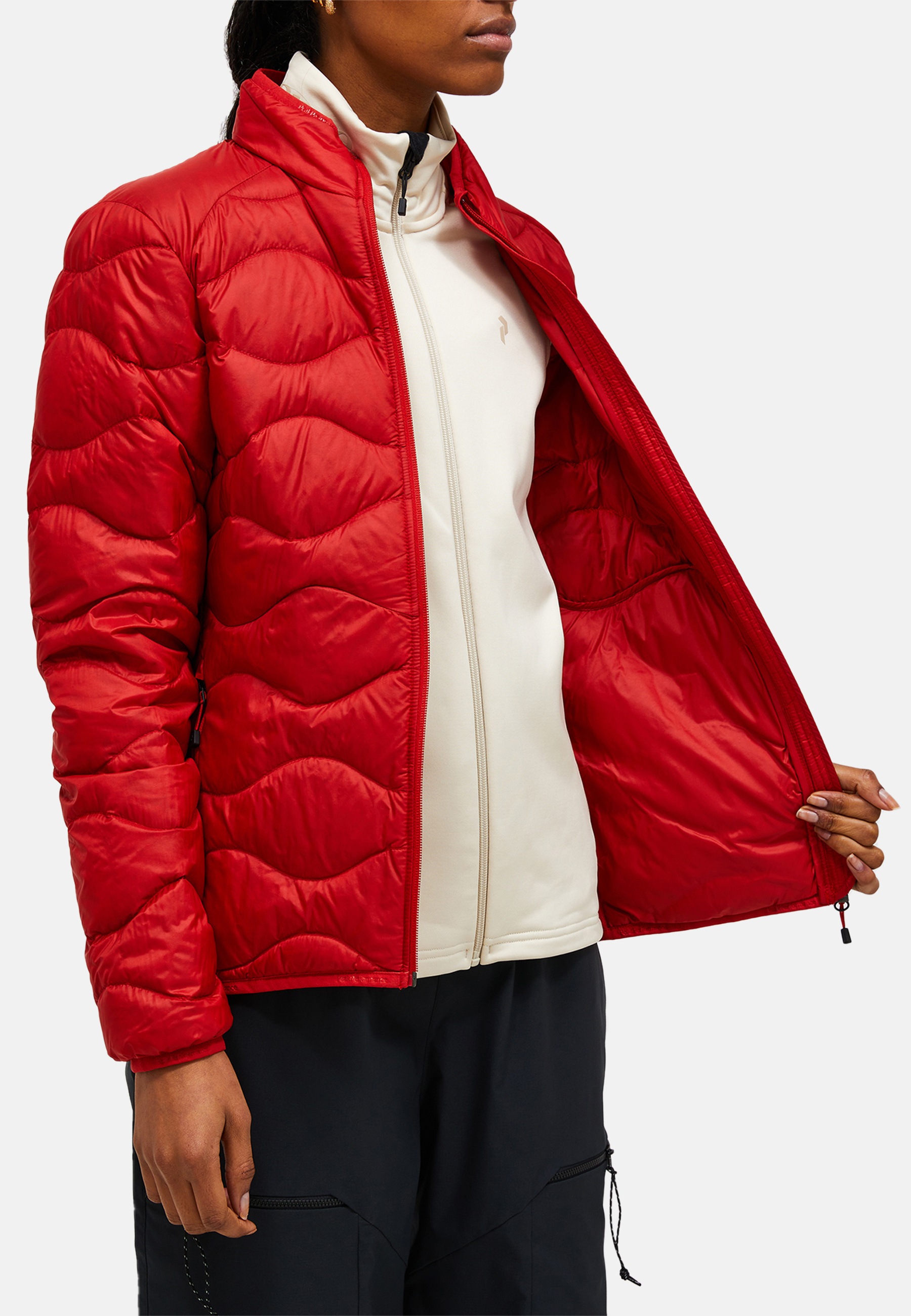 Peak Performance Daunenjacke »W Helium Down Jacket« mit sportivem Design