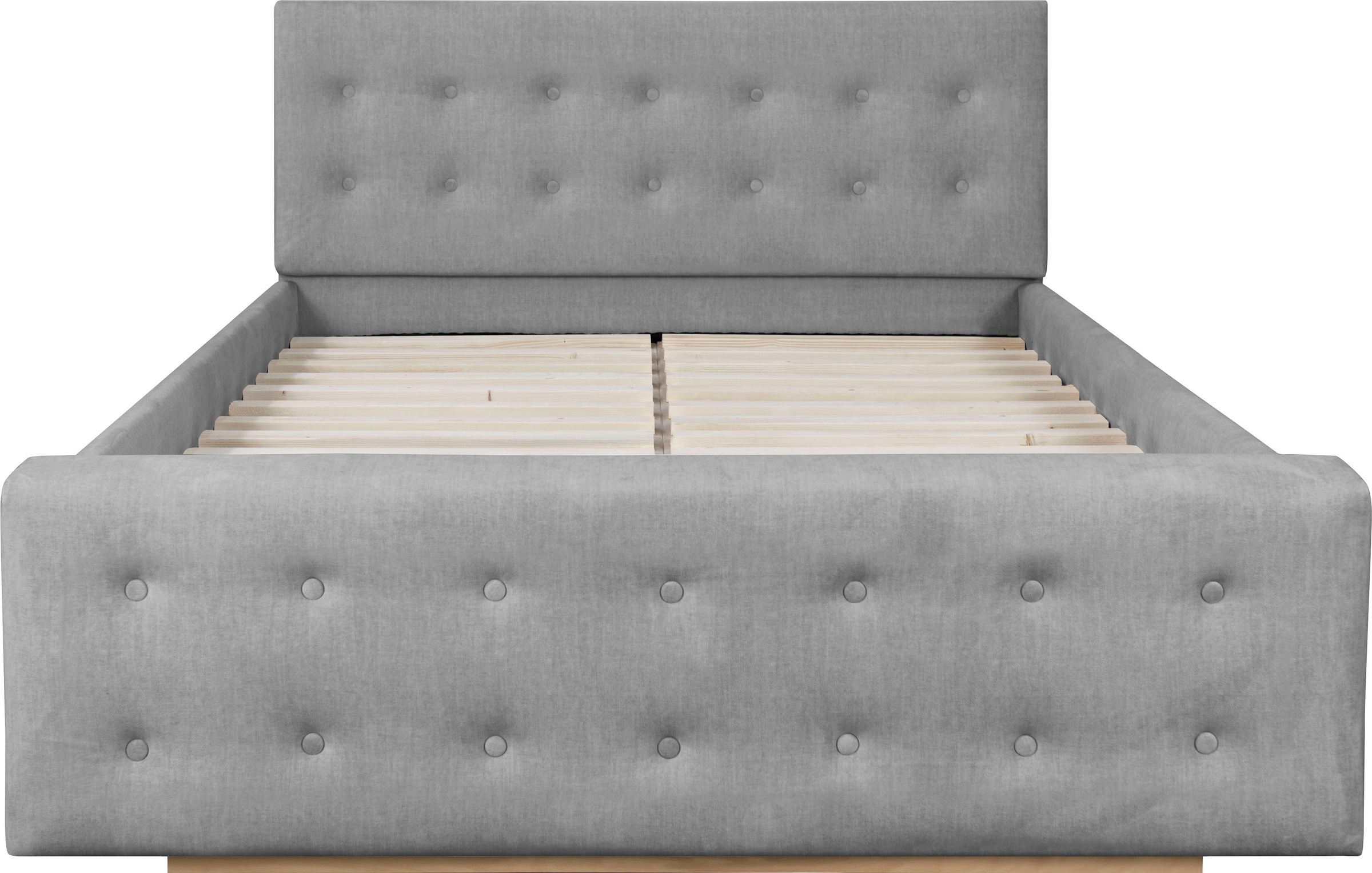 Home affaire Polsterbett »Vaine«, in 5 Breiten, auch in Länge 220 cm, incl. Roll-Lattenrost