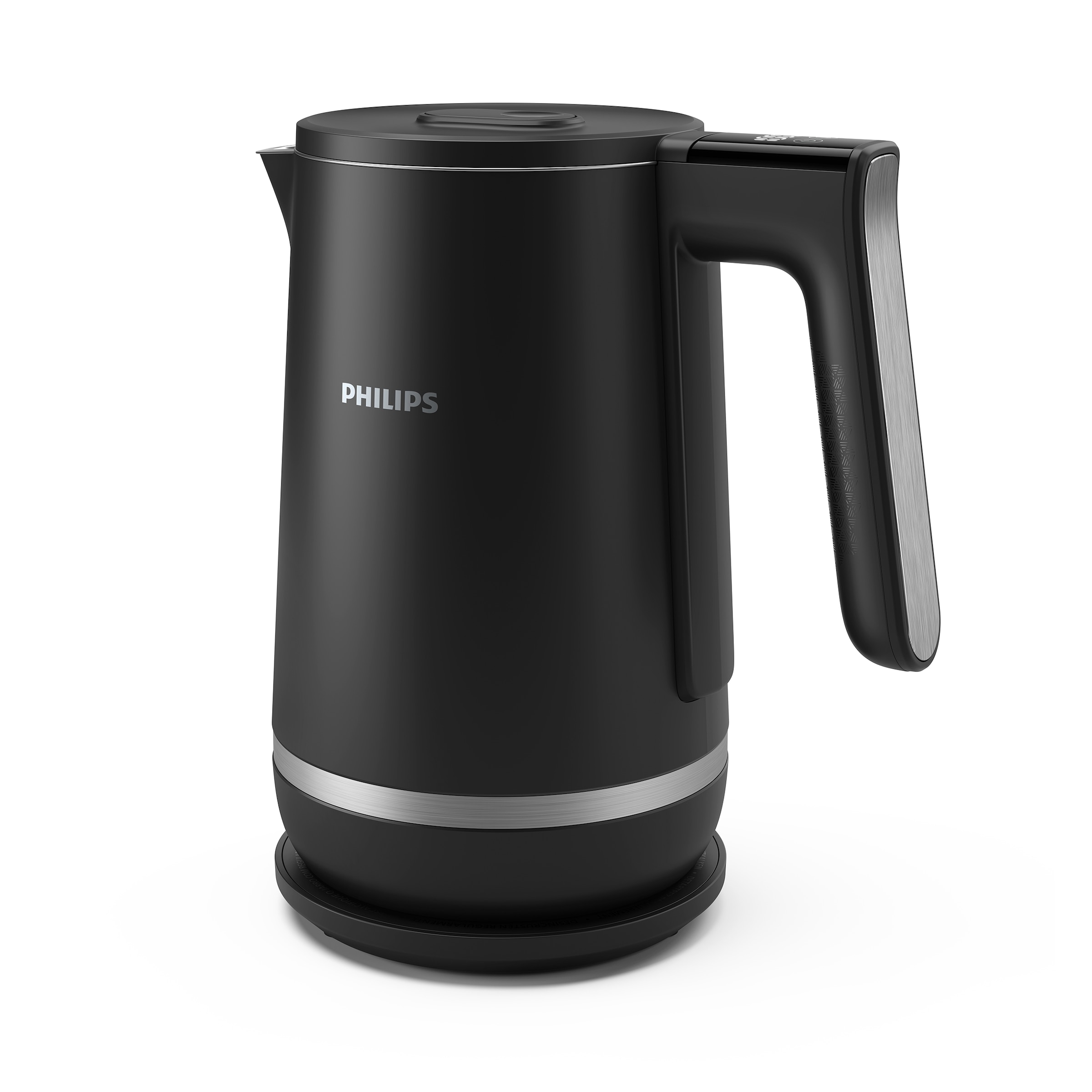 Philips Wasserkocher »HD9396/90 7000 Series, doppelwandig, mit 6 Temperatureinstellungen«, 1,7 l, 2200 W, aus lebensmittelechtem Edelstahl, mit Warmhaltefunktion