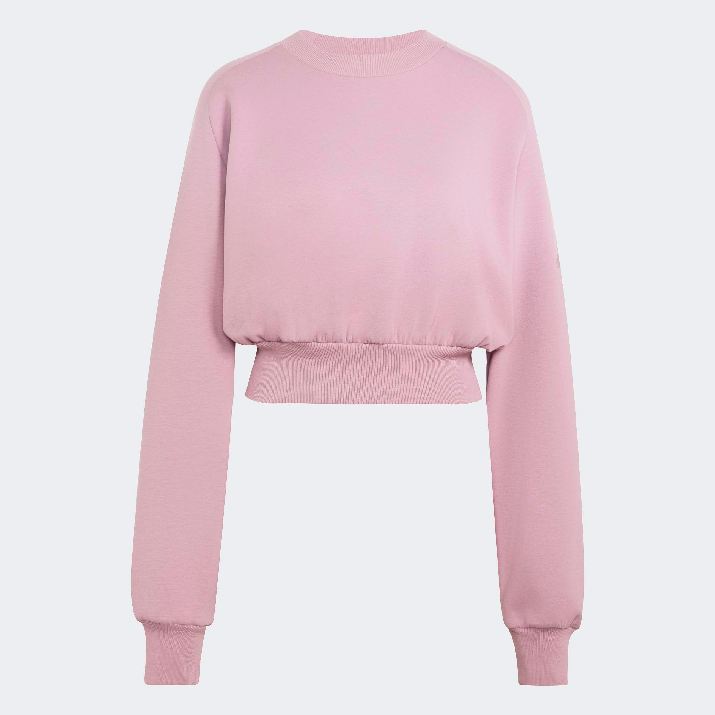 adidas Sportswear Sweatshirt »W ALL SZN SL SW«, mit angesetztem Bündchen, aus weichem, leichtem Material

