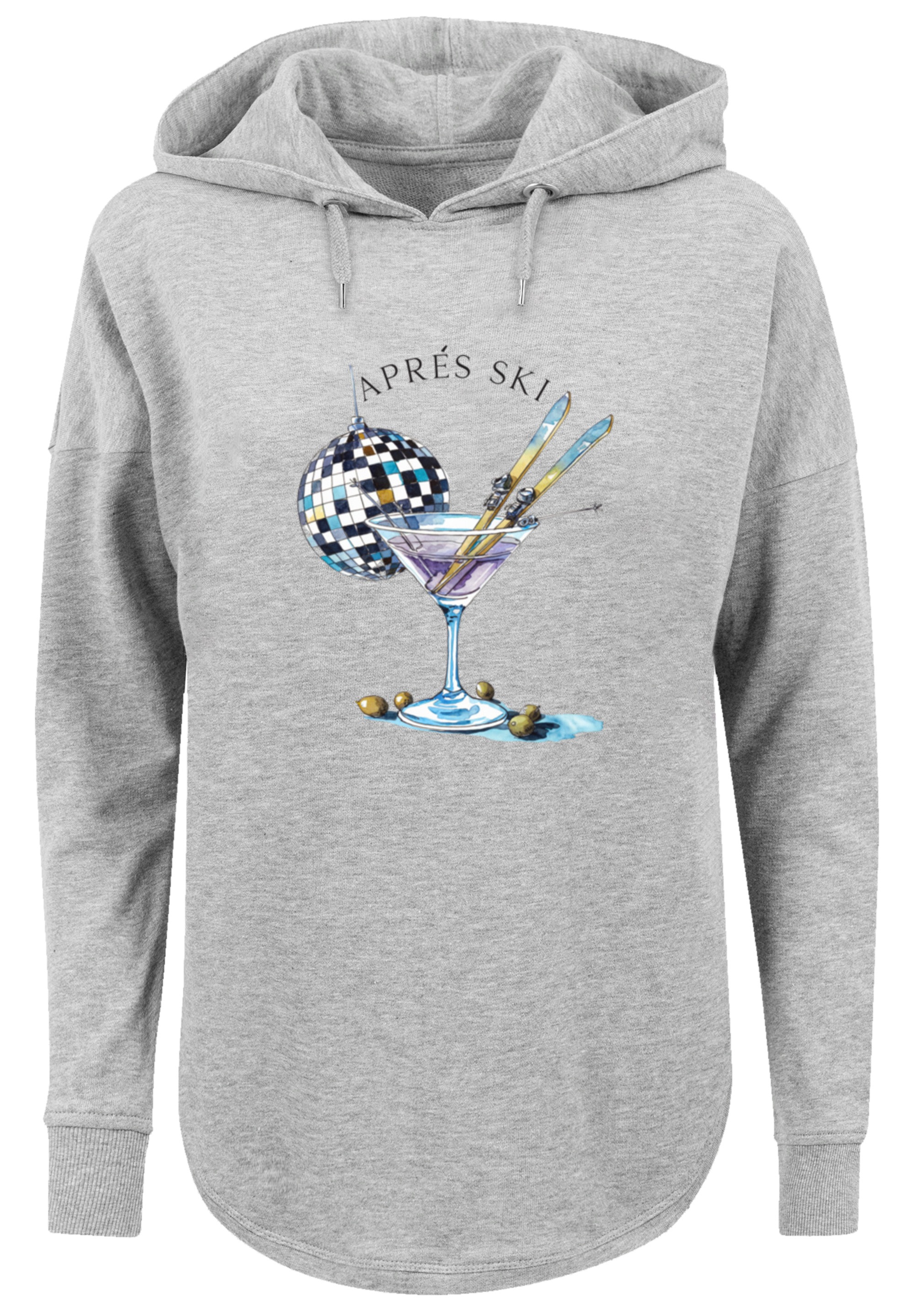 F4NT4STIC Kapuzenpullover »Après Ski Martini Winter Sport«, Premium Qualität