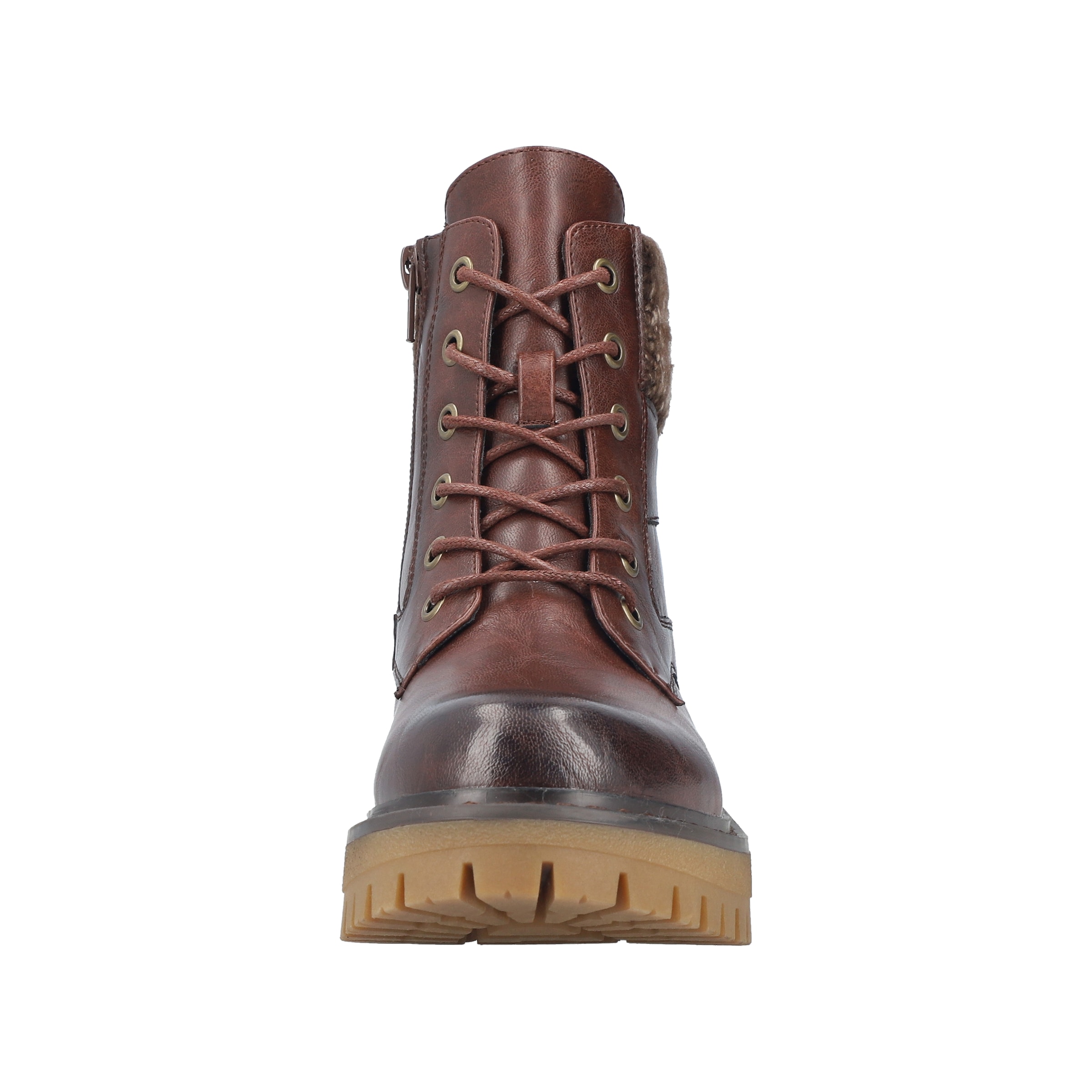 Rieker Winterboots  Schnürboots, Schnürstiefelette in Used-Optik