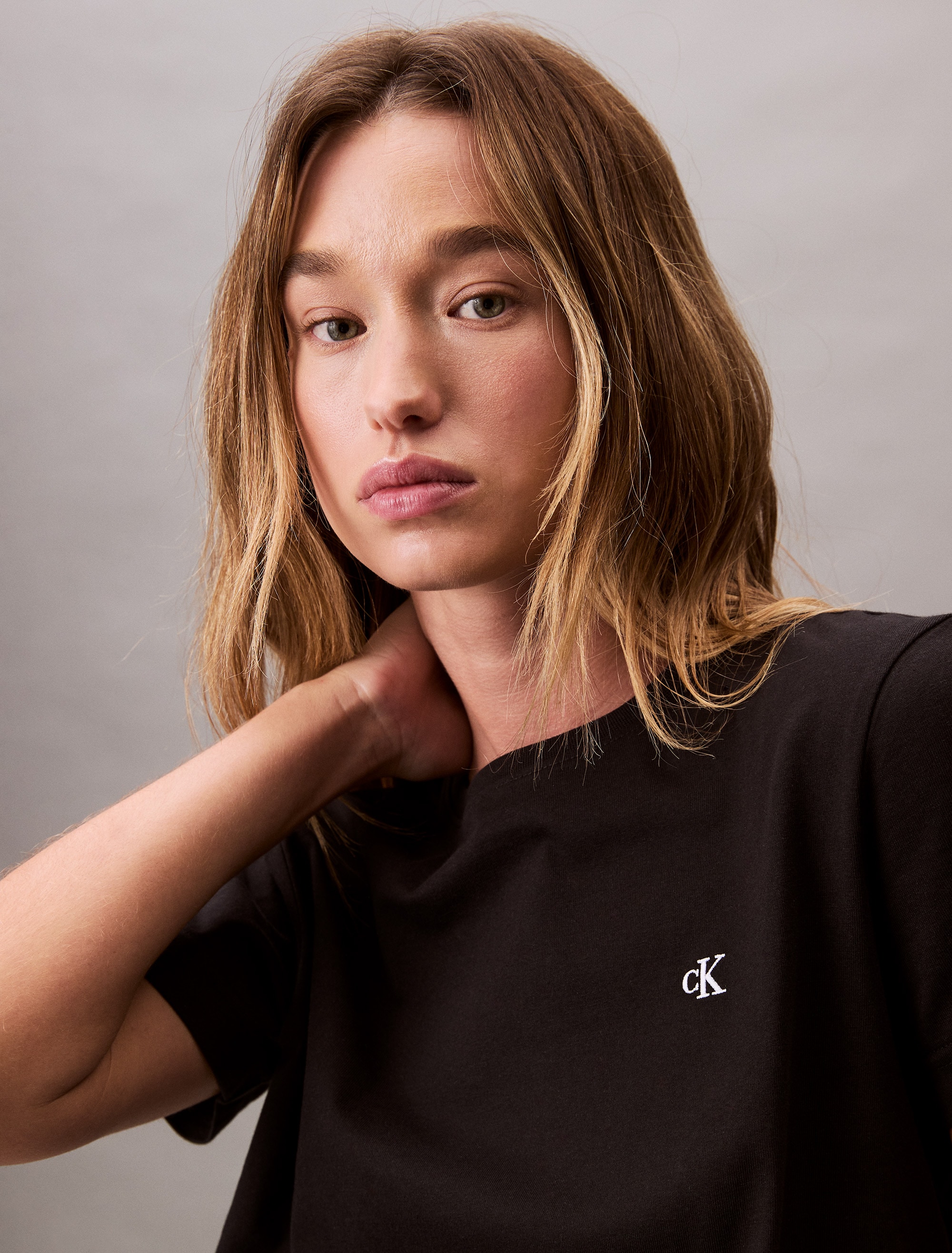 Calvin Klein Jeans T-Shirt »Archive Jersey Crew Tee EU«, Mit Rundhalsausschnitt