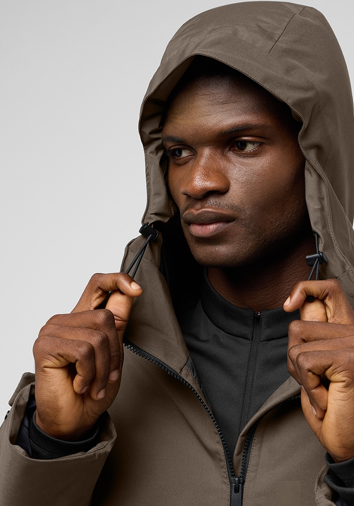 Jack Wolfskin Funktionsjacke »TEMPELTOR JKT M«, mit Kapuze