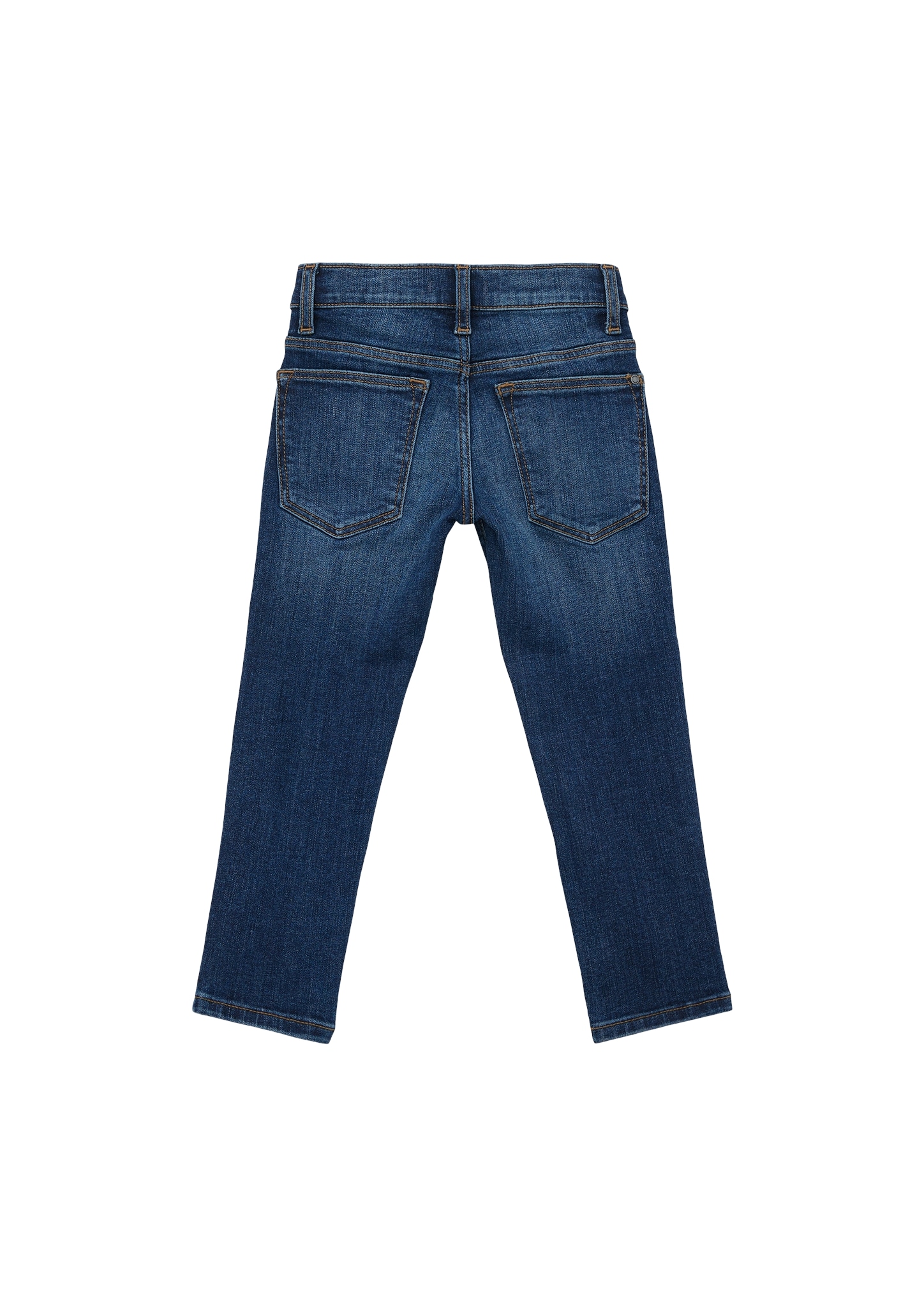 Beinverlauf Bequeme kaufen Junior geradem BAUR mit Jeans, s.Oliver | online
