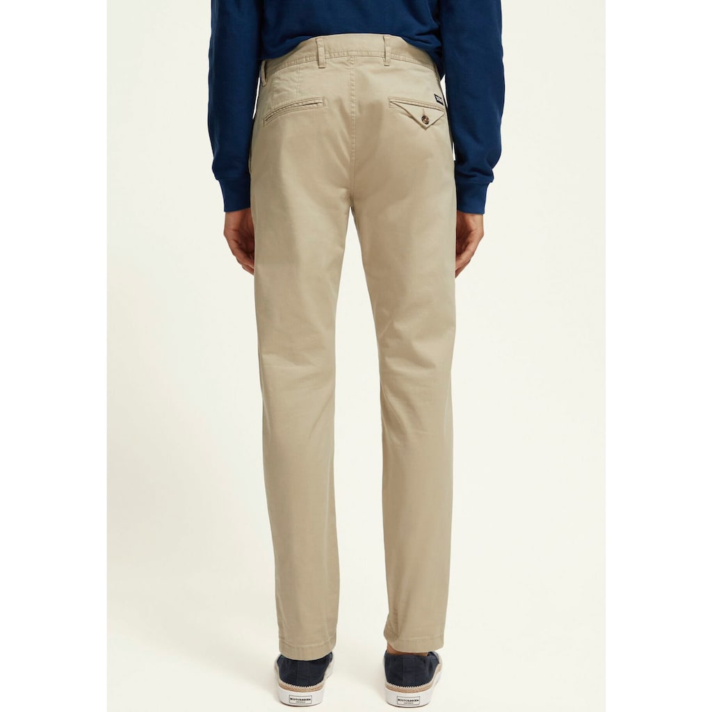 Scotch & Soda Chinohose »Essentials - Mott - Super Slim-Fit organic cotton chino«