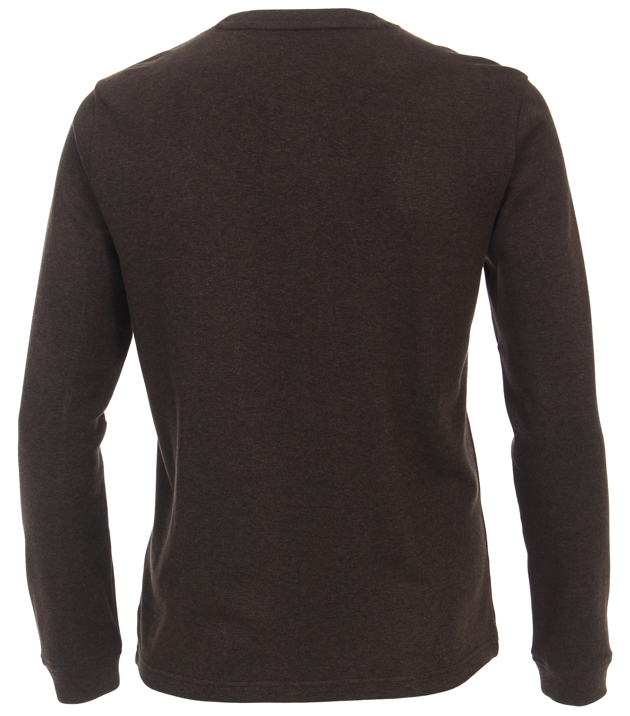 CASAMODA Langarmshirt "CASAMODA T-Shirt Langarm uni" günstig online kaufen